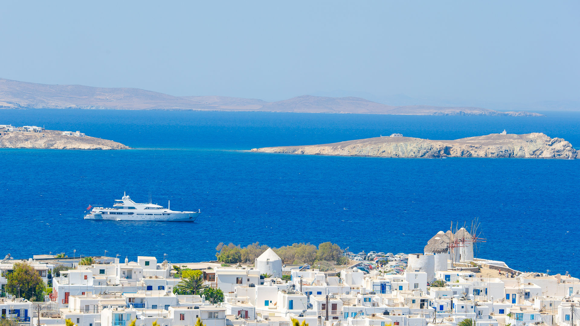 Vilas Tradicionais de Mykonos