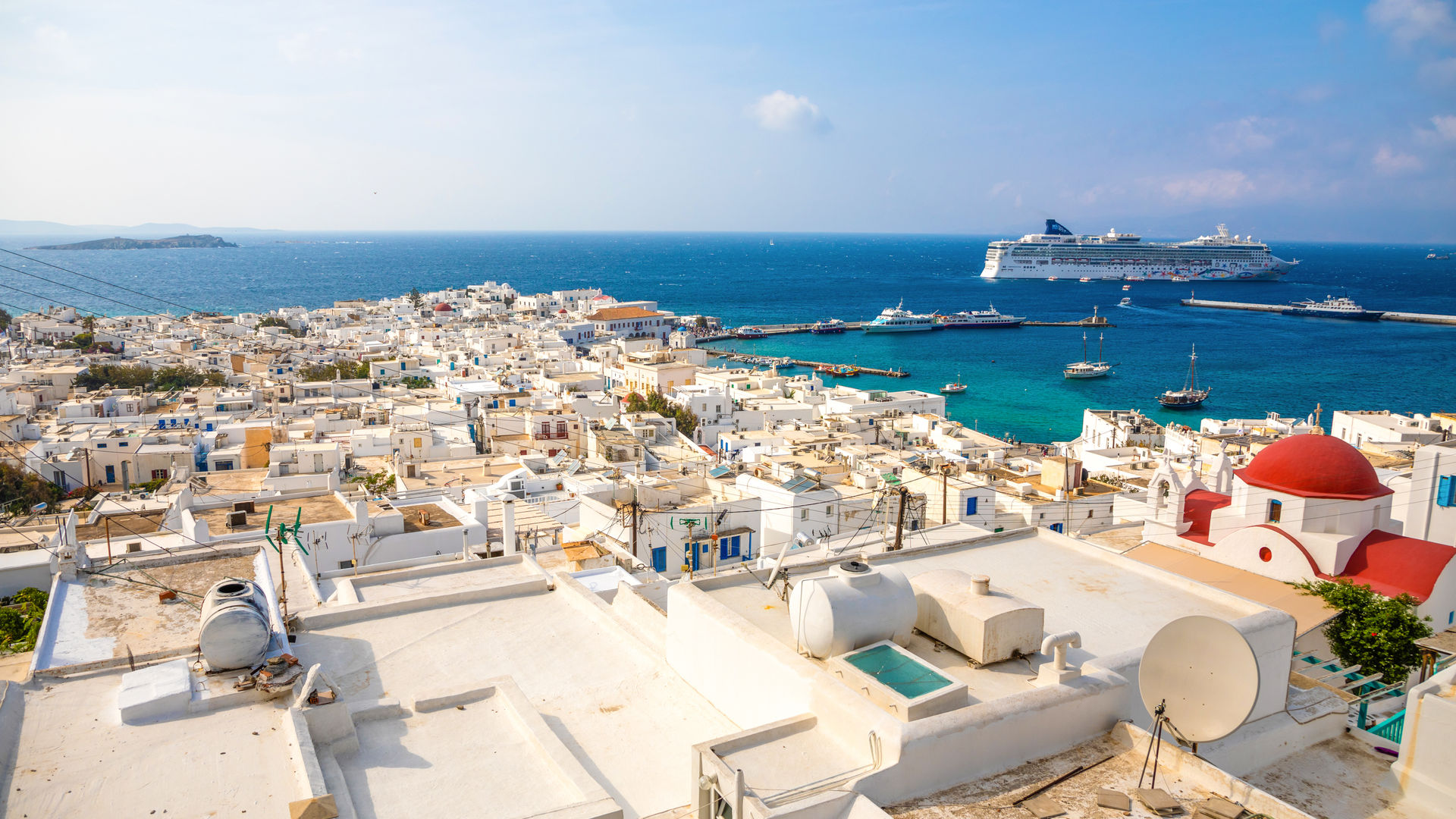 Vilas Tradicionais de Mykonos