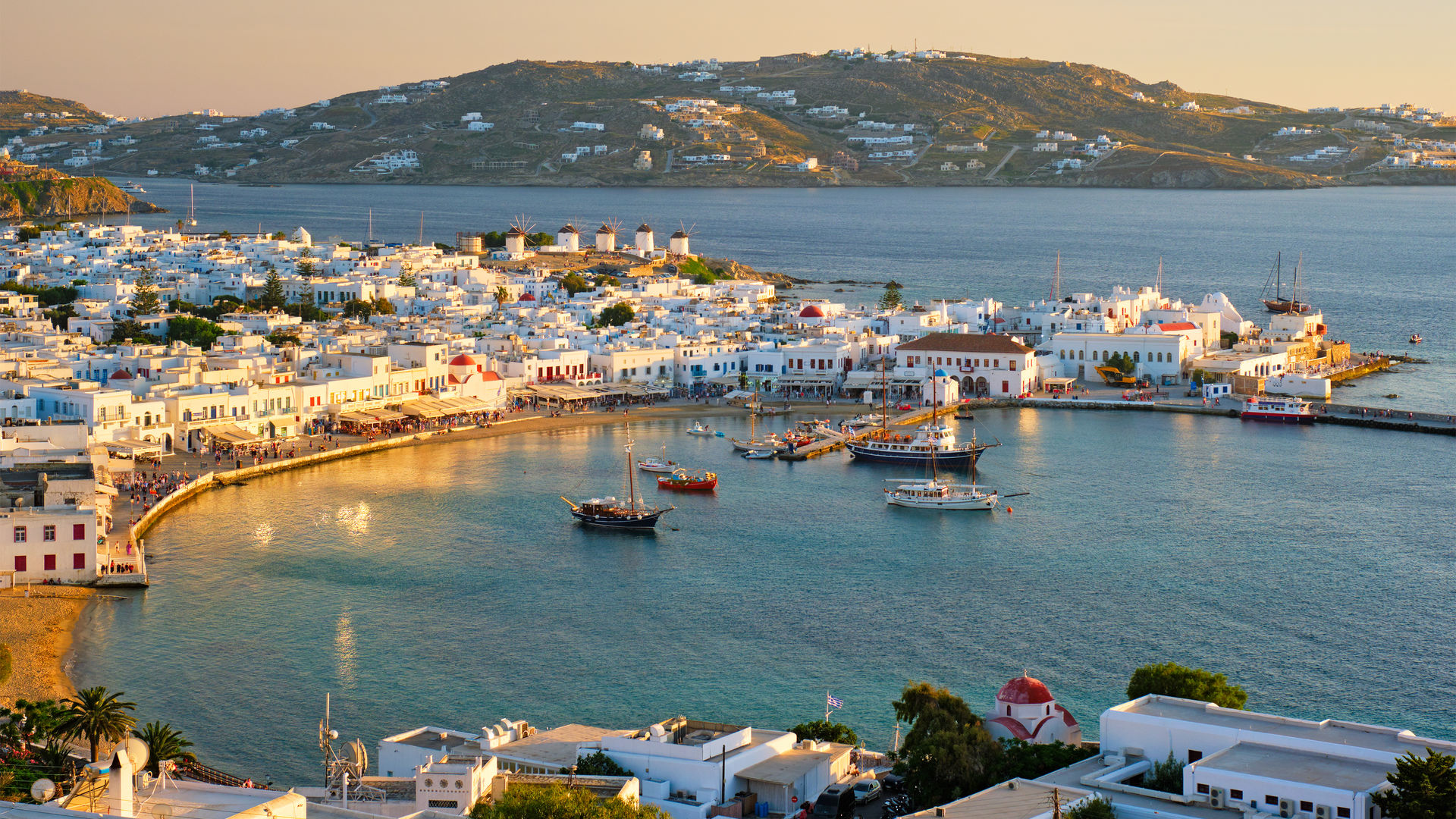 Porto de Mykonos