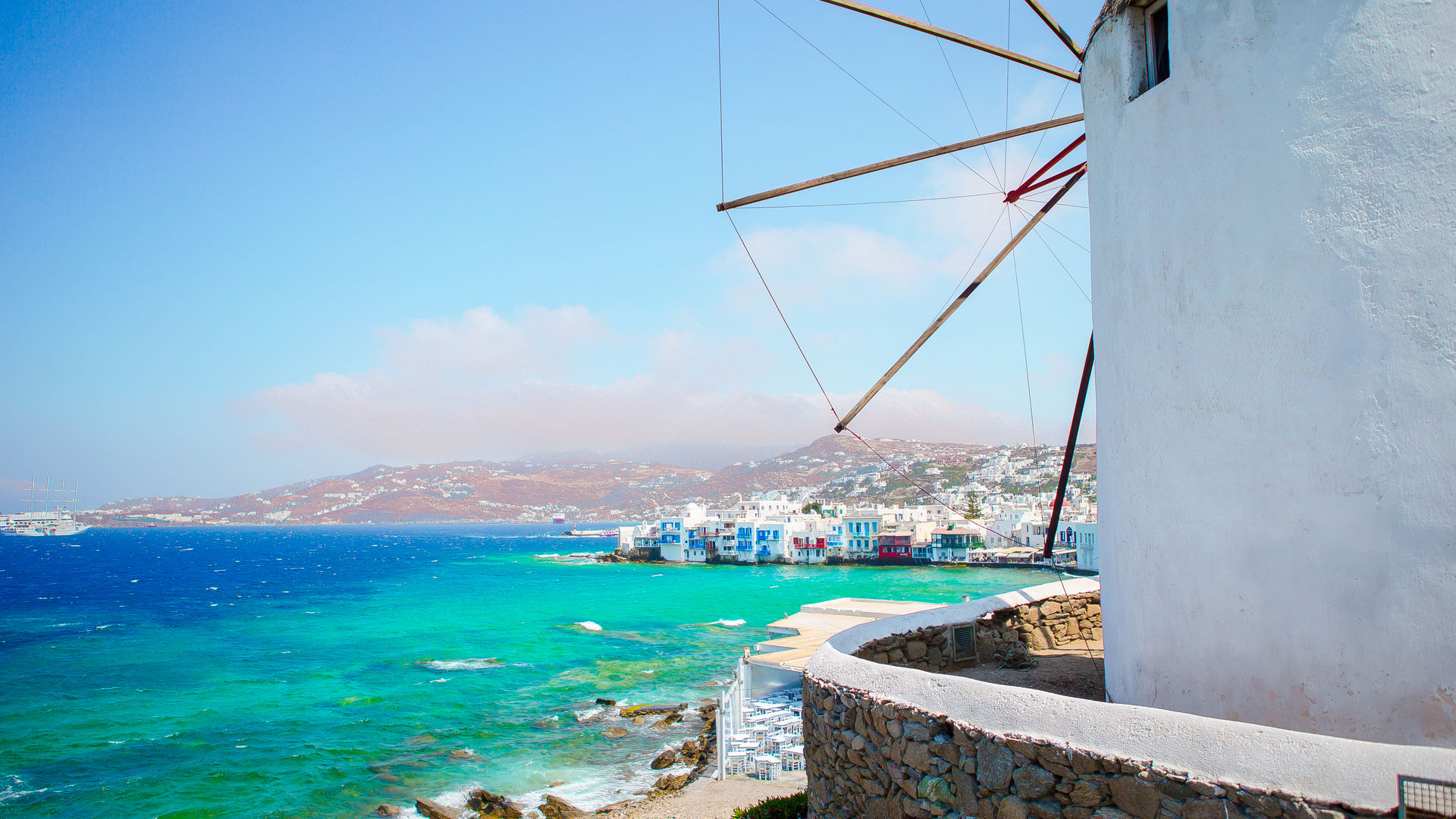 Moinhos Tradicionais de Mykonos