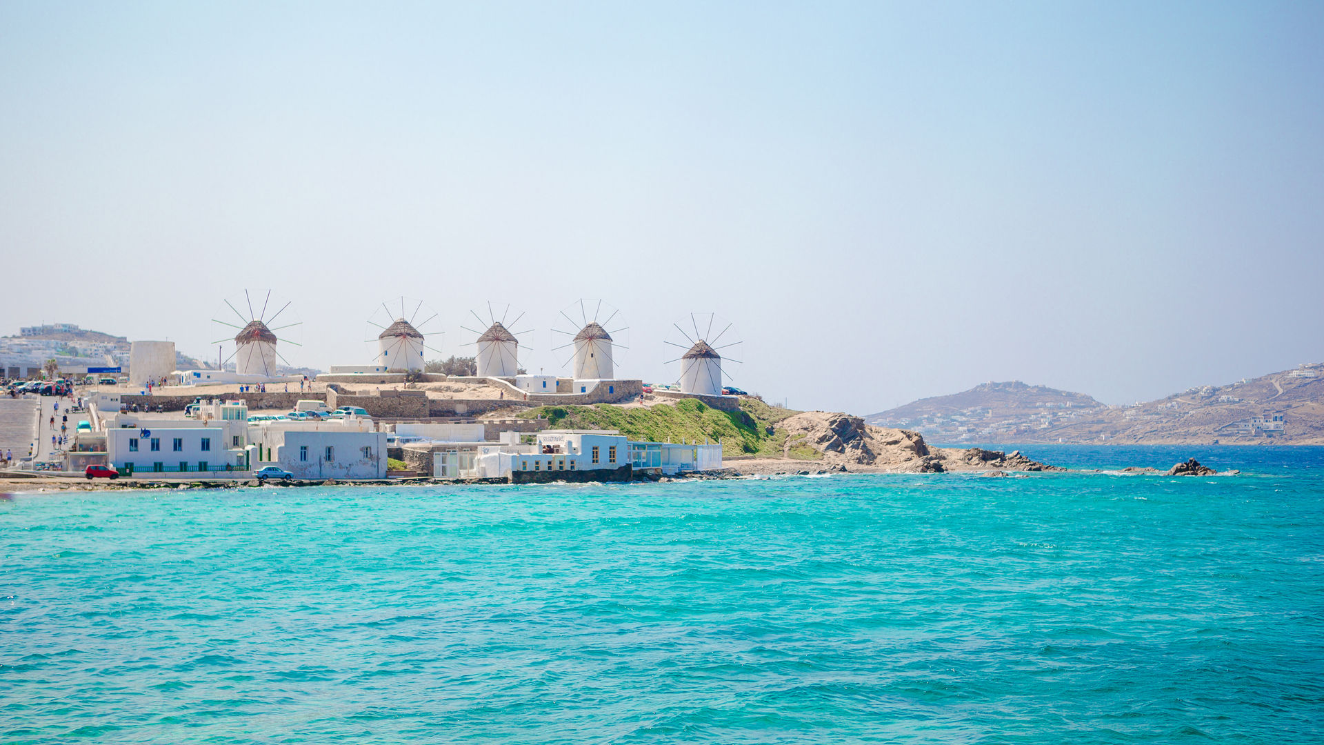 Moinhos Tradicionais de Mykonos