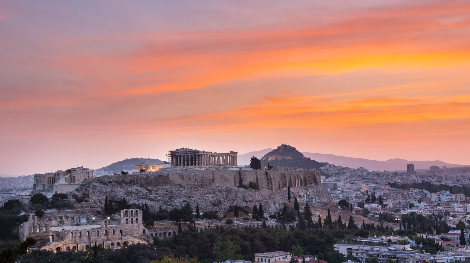 Acrópole de Atenas