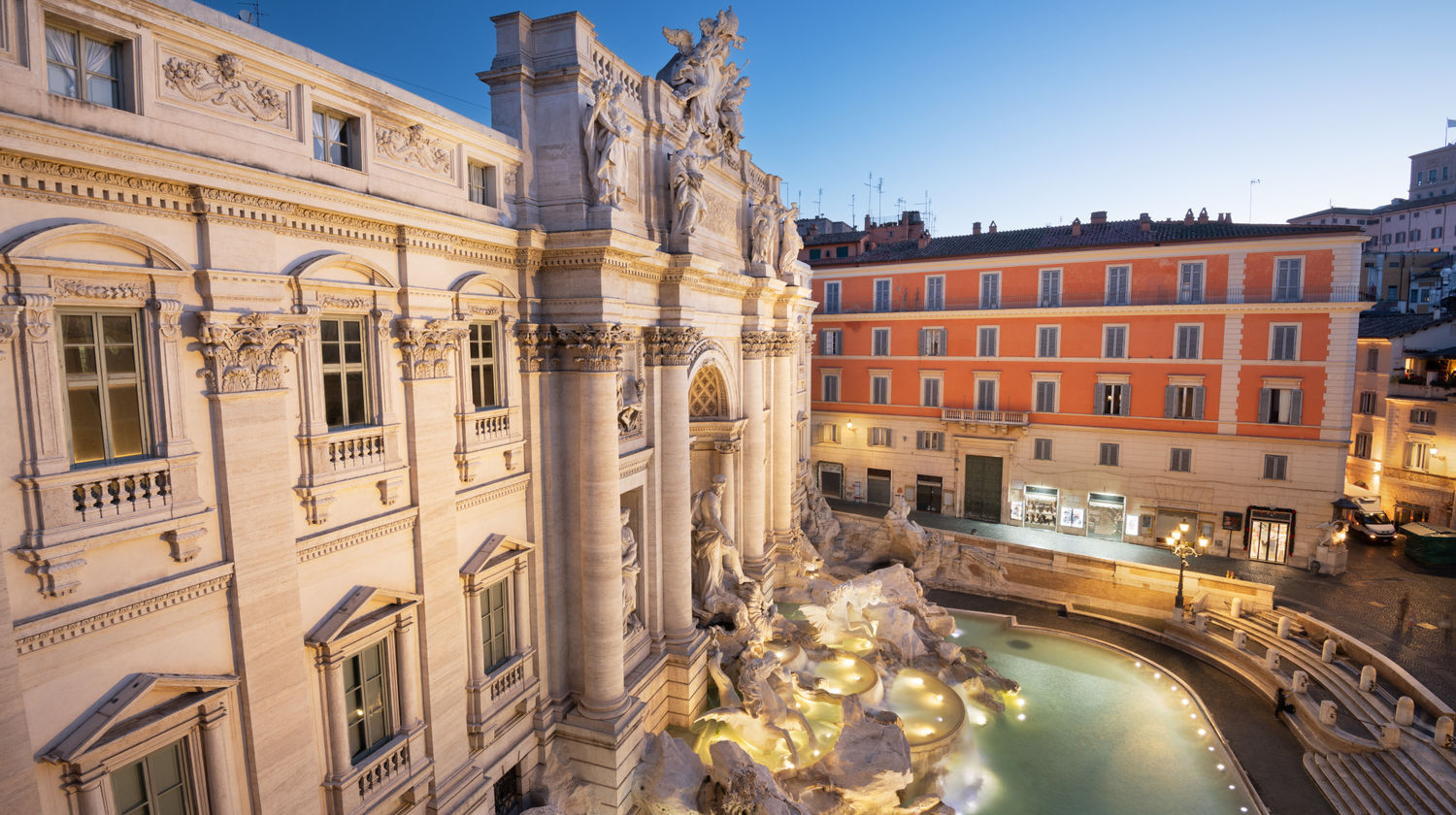 Fontana di Trevi, Roma