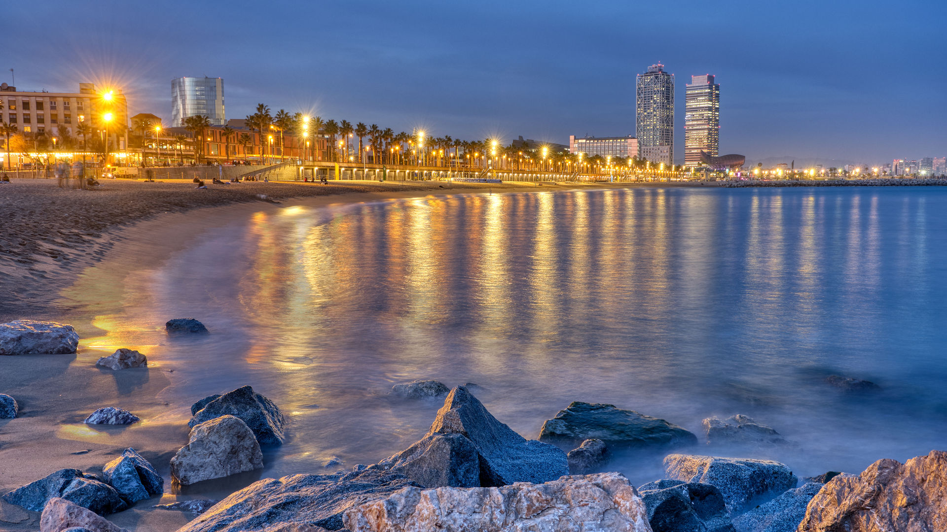 Praia La Barceloneta