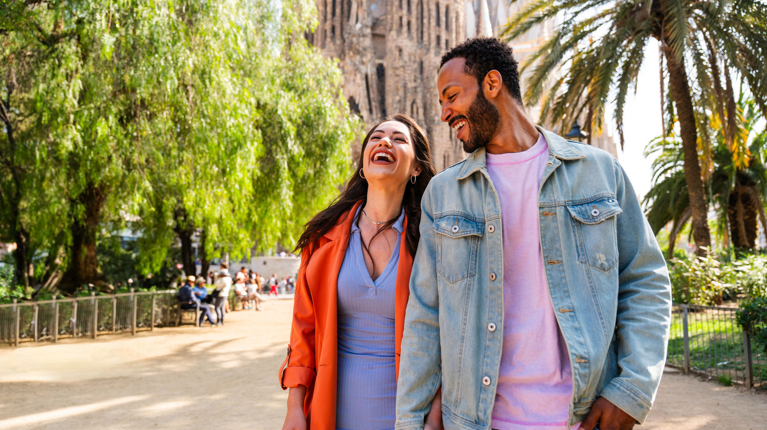 <b>Sagrada Família & Parque Güell (Incluído)</b>