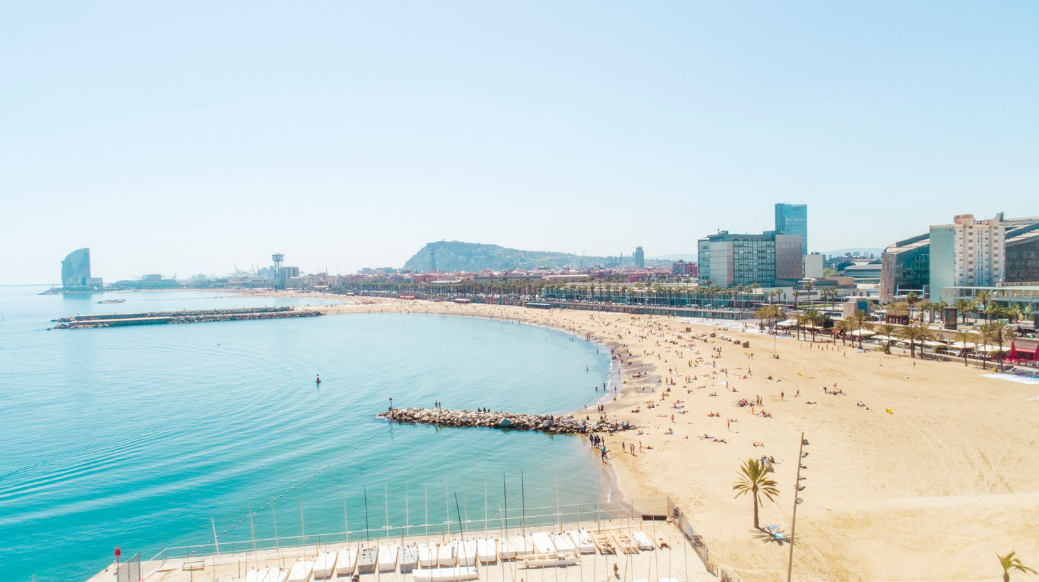 Praia de la Barceloneta