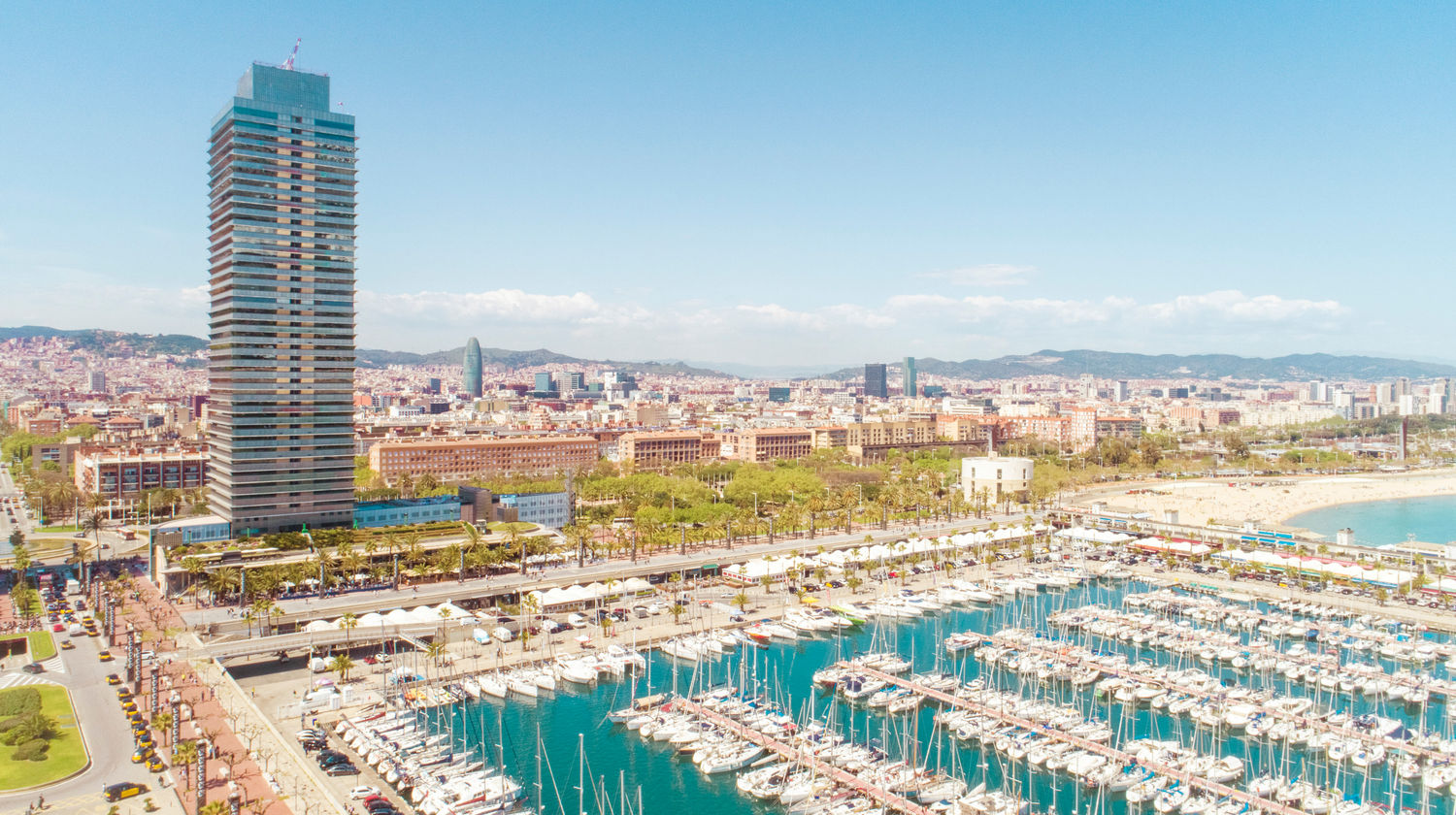 Port Olímpic de Barcelona