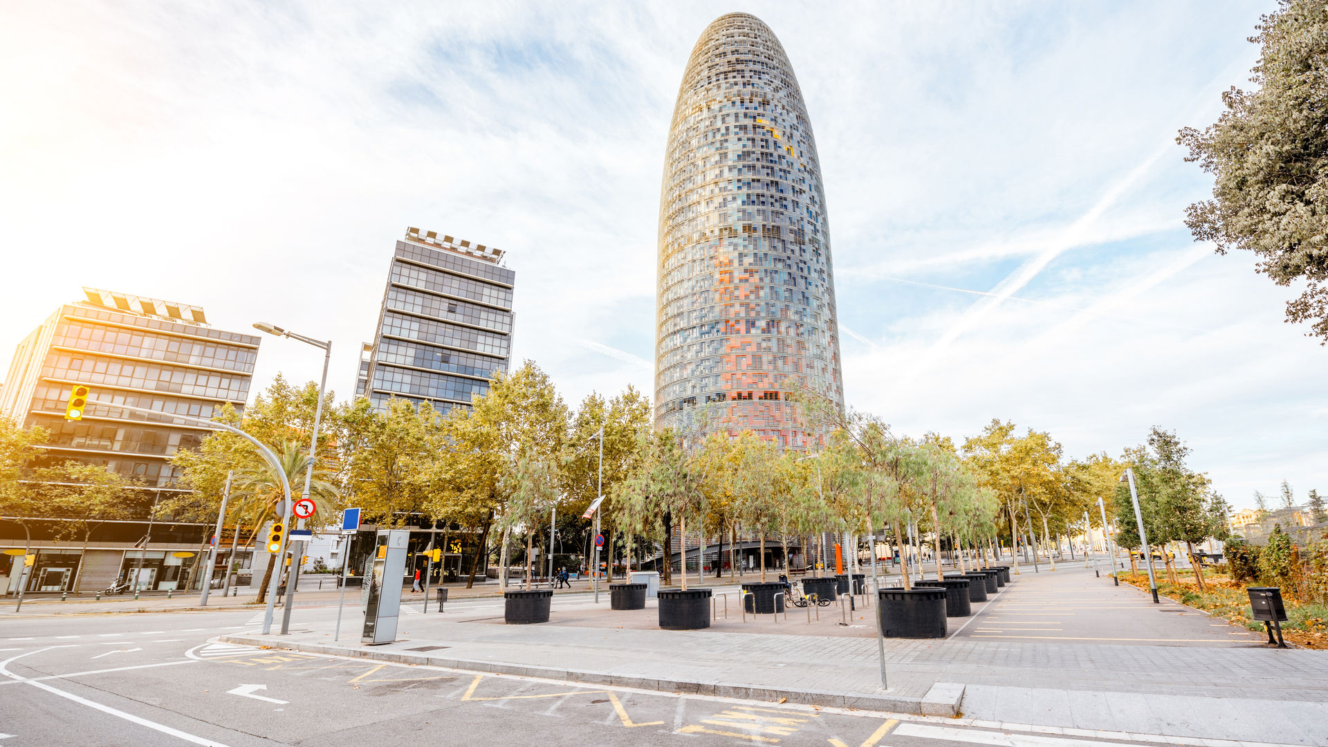 Torre Agbar