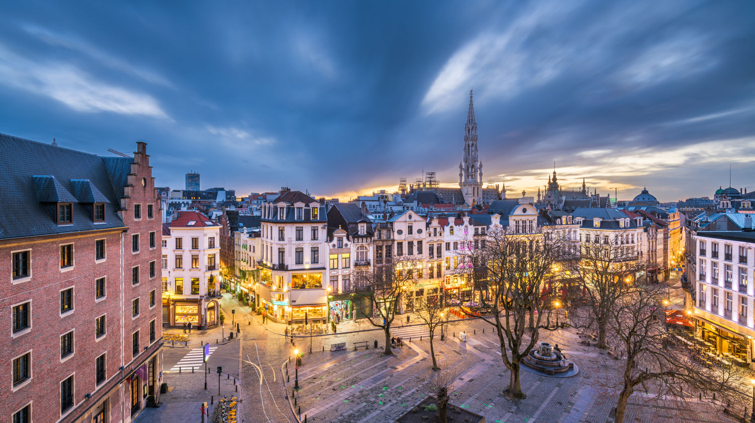Praça Grand-Place, Bruxelas
