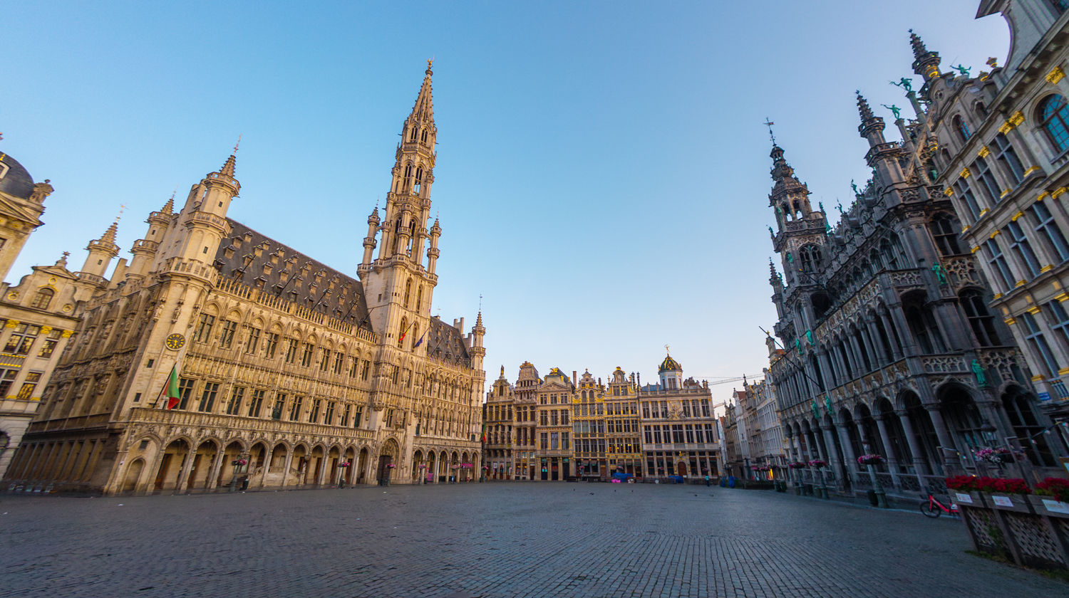 Praça Grand-Place, Bruxelas