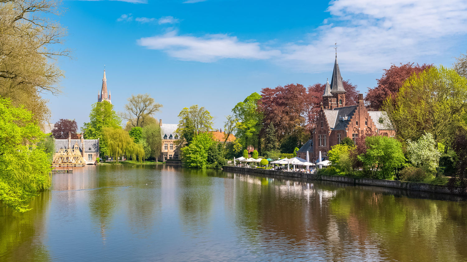 "Lago do Amor", Bruges