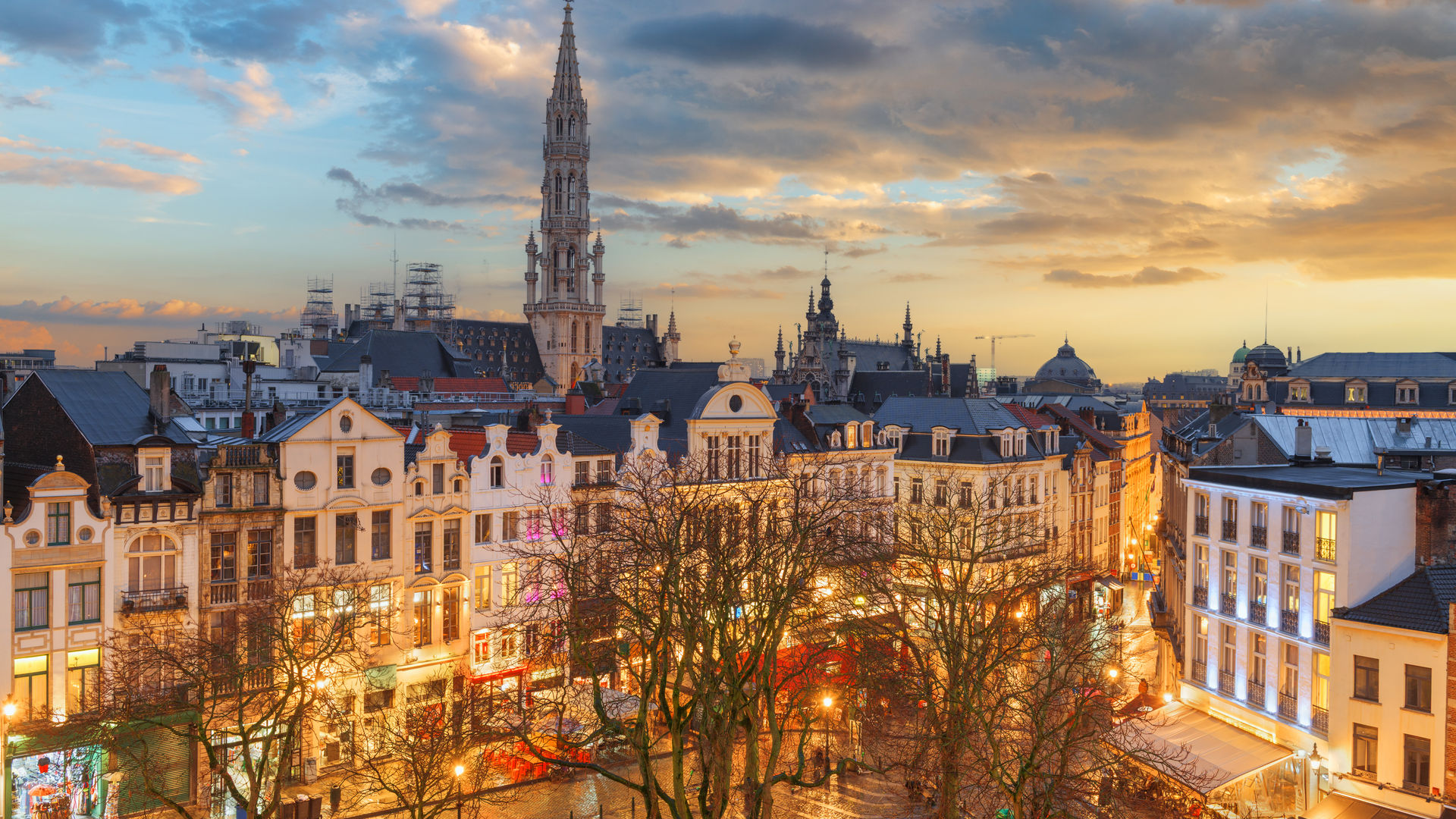 Praça Grand-Place, Bruxelas
