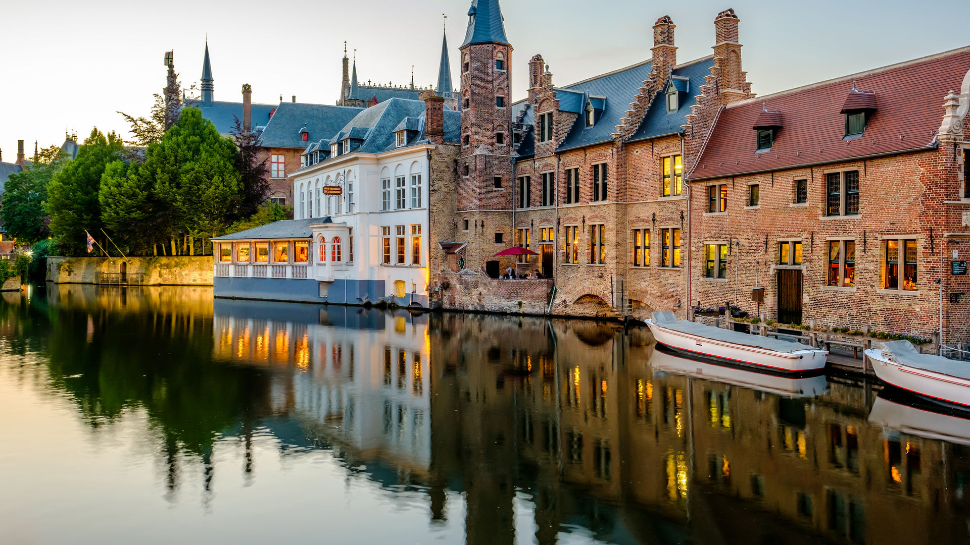 Centro Histórico, Bruges