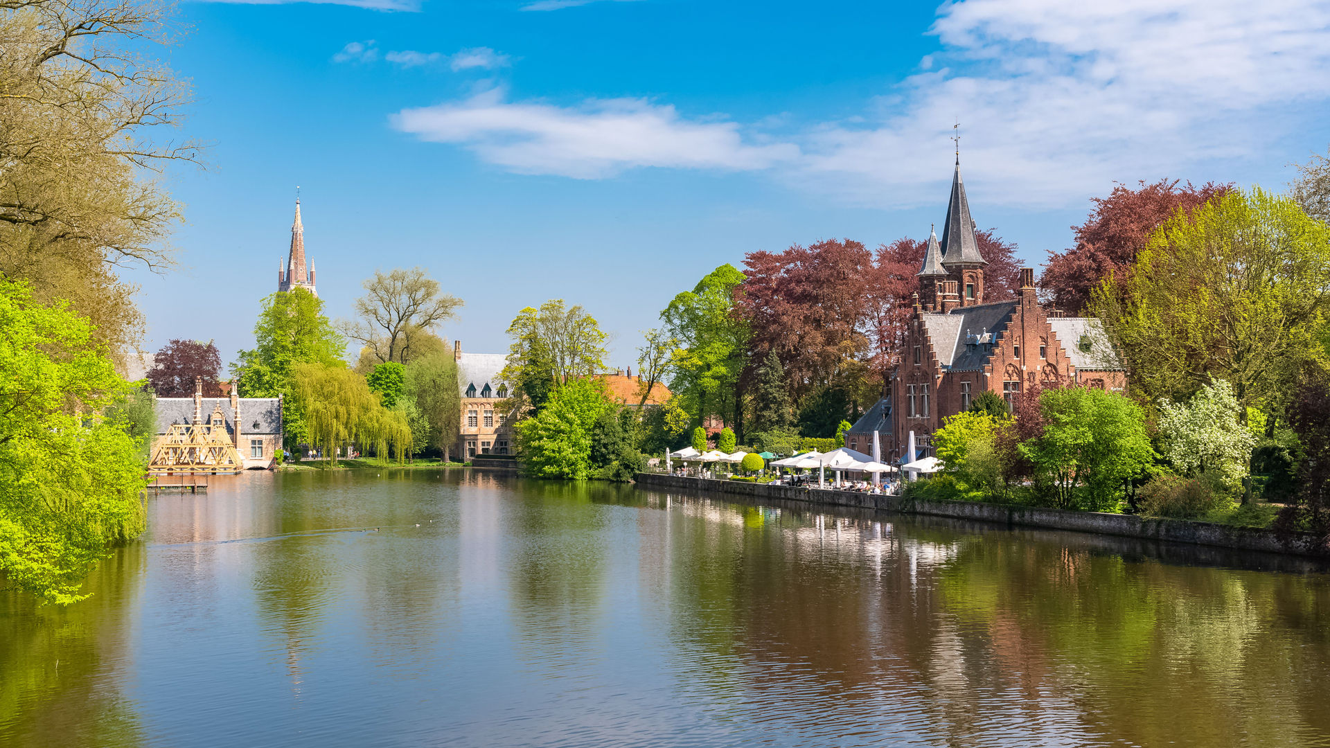 "Lago do Amor", Bruges