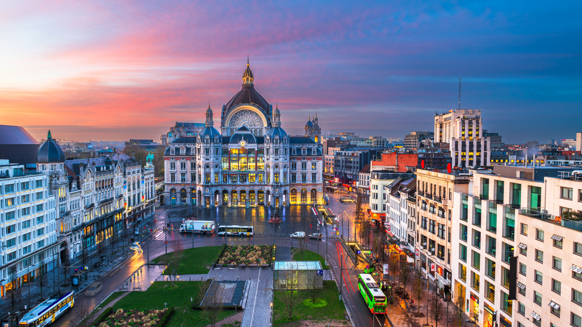 Centro Astridplein, Antuérpia