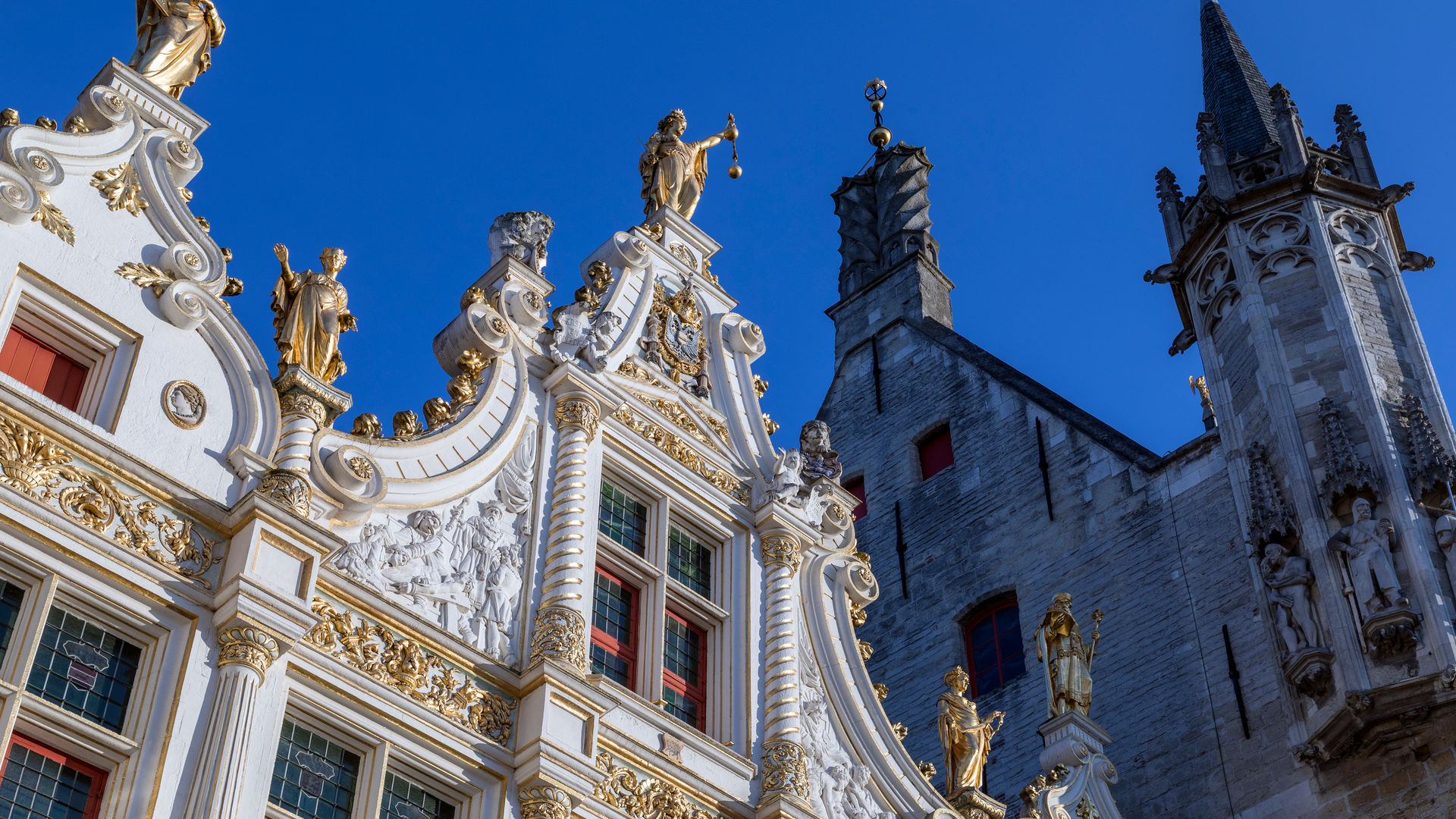 Stadhuis (Câmara Municipal), Bruges