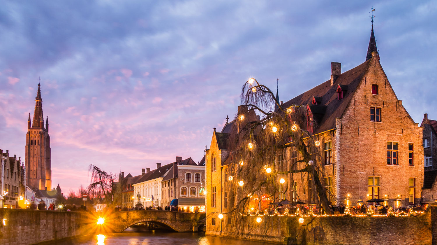 <b>Comboio para Bruges (Incluído)</b>