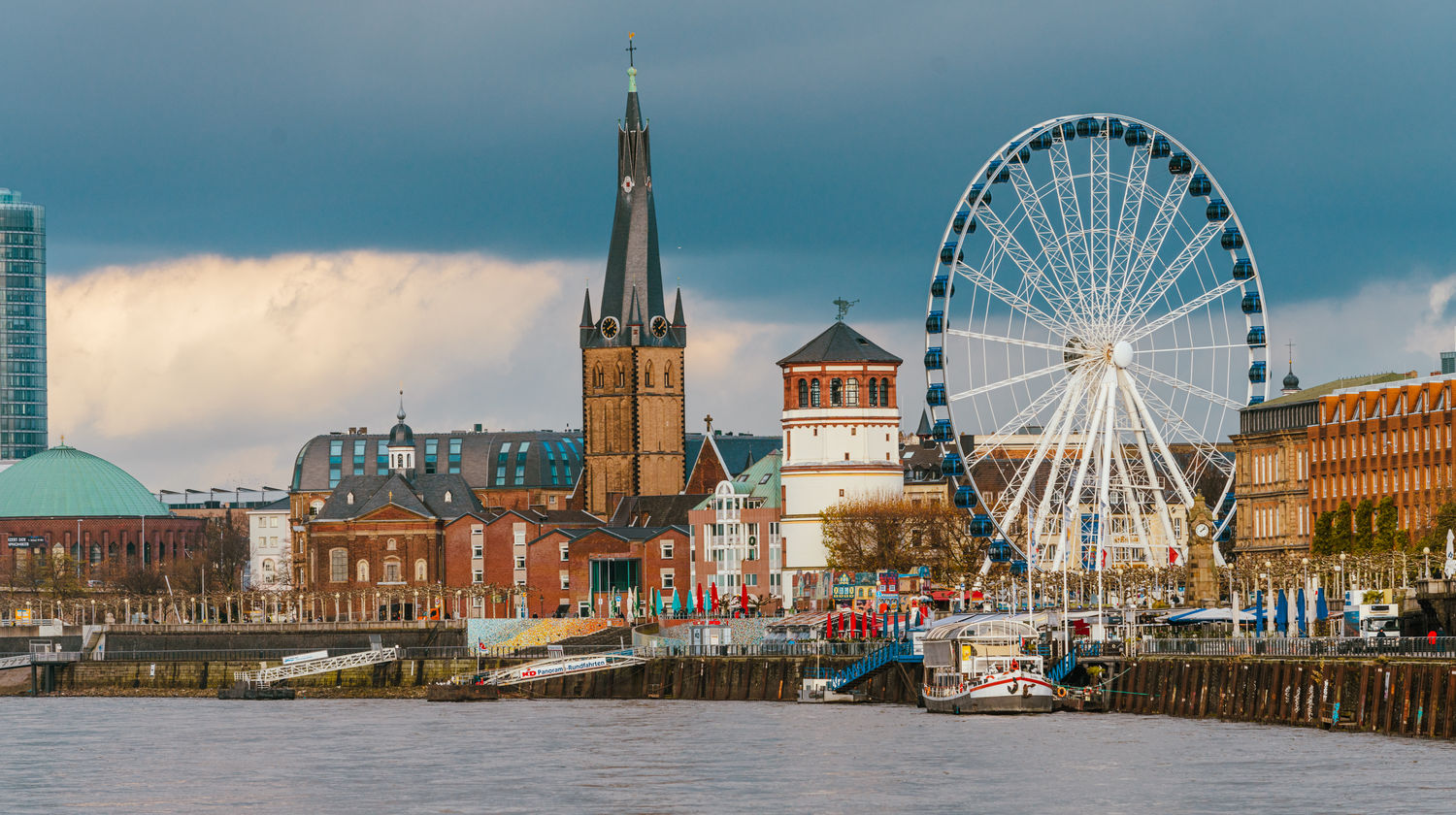 Cidade Velha, Dusseldorf