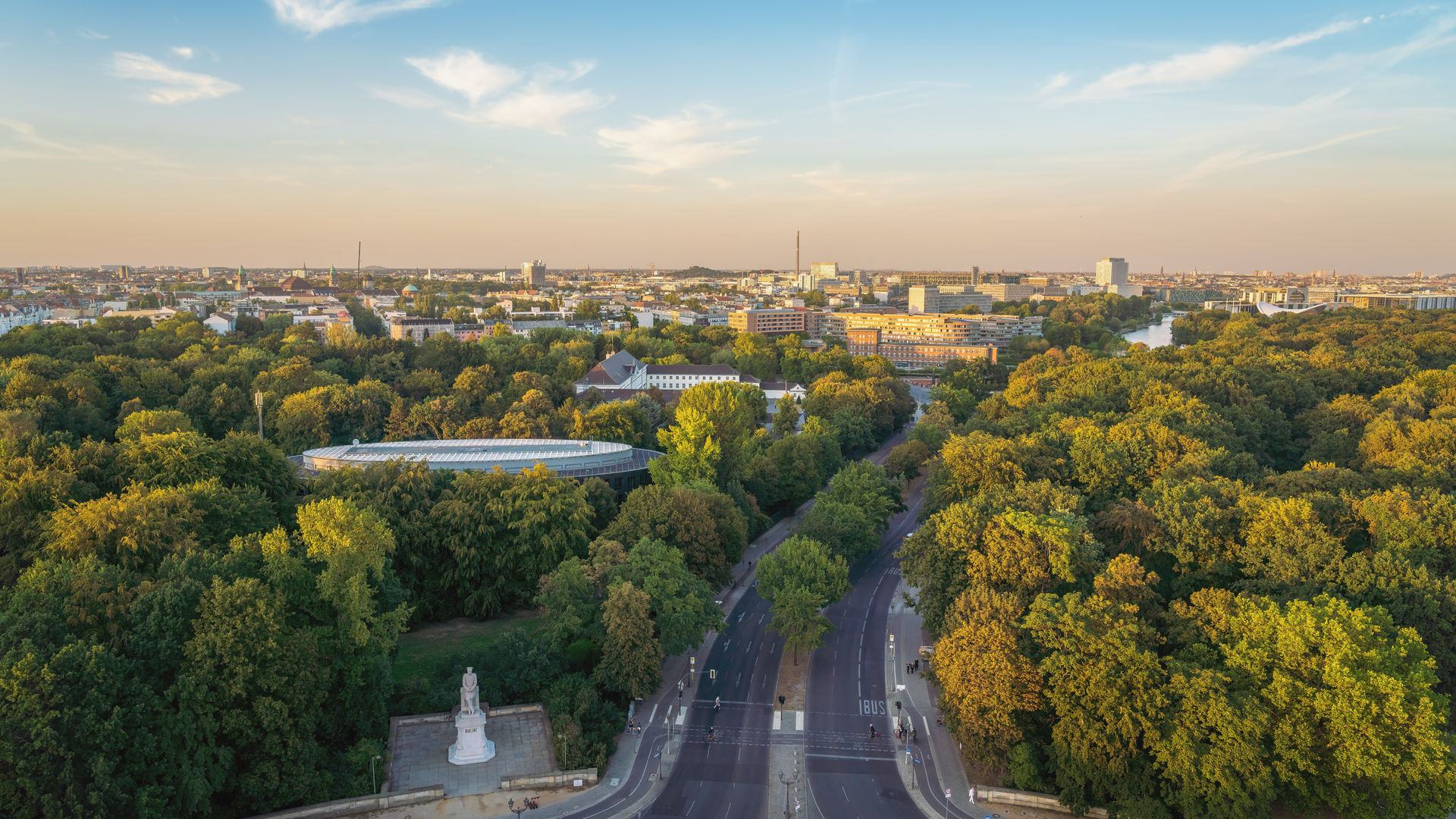 Parque Tiergarten, Berlim