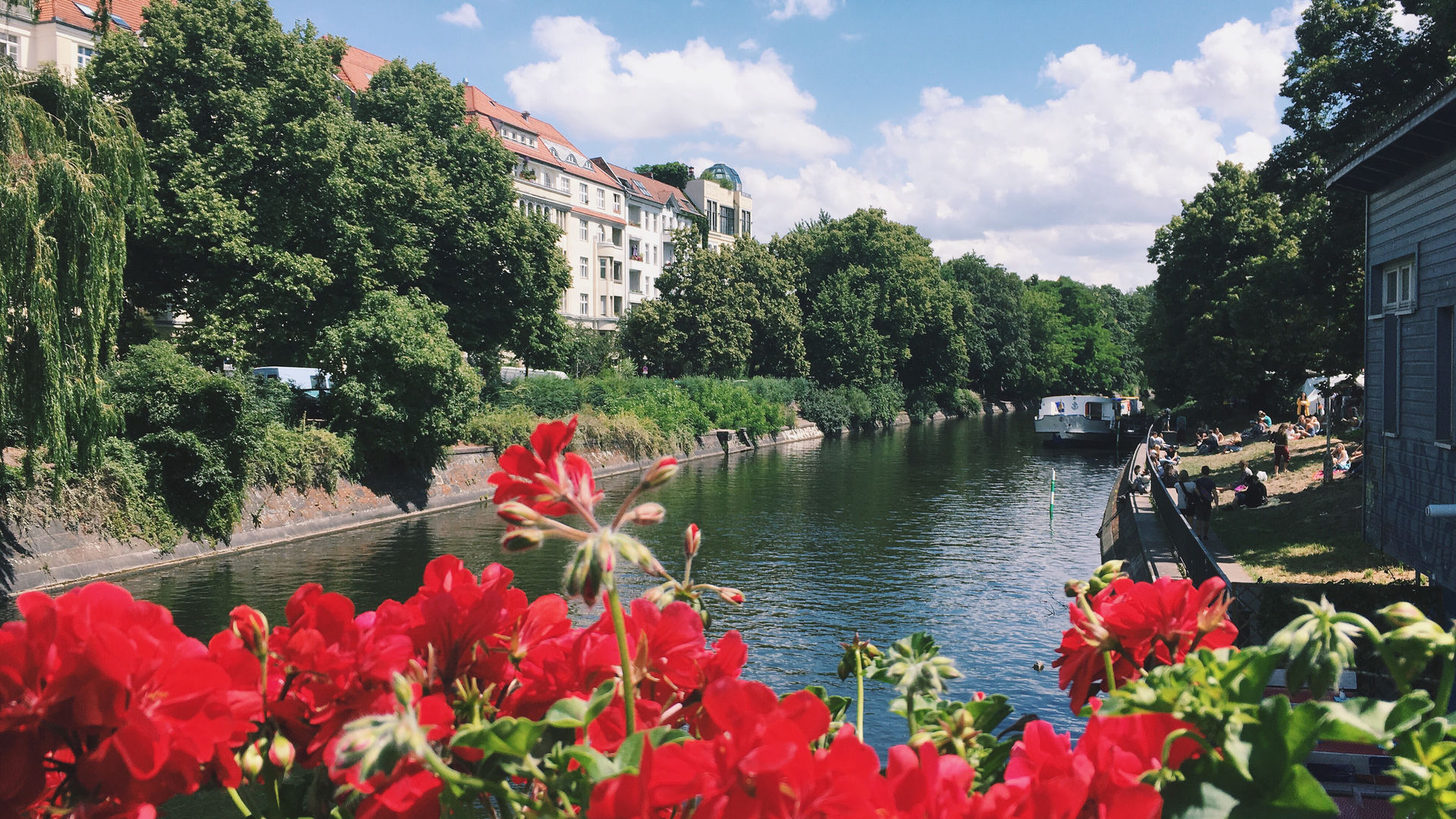 Canal Landwehr, Berlim