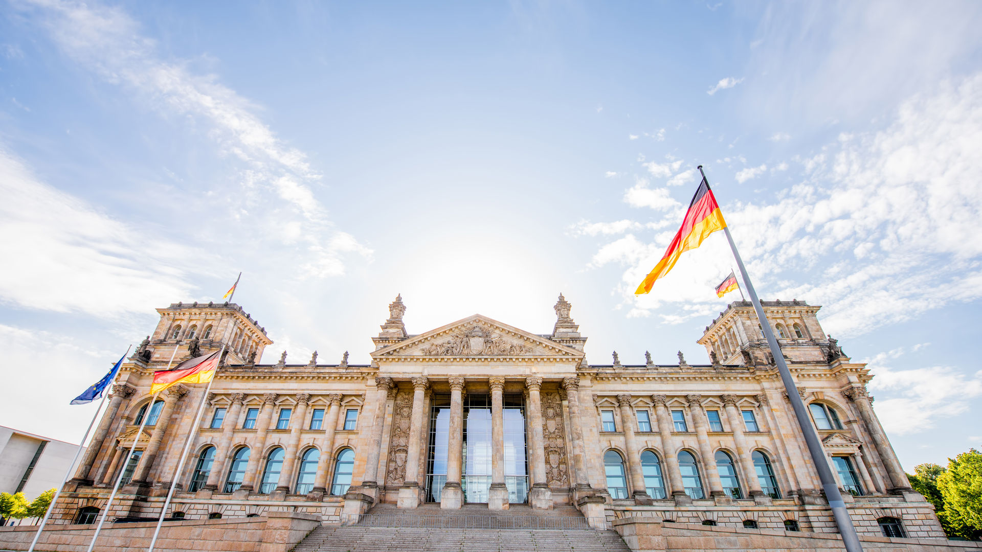 Palácio do Reichstag, Berlim