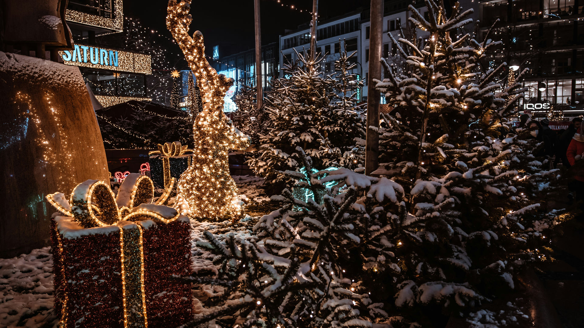 Mercado de Natal em Berlim