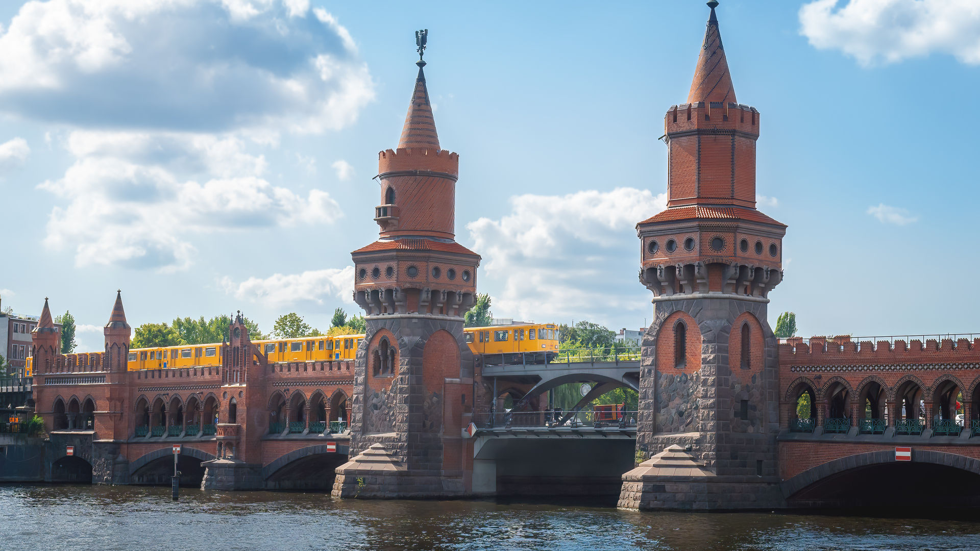 Ponte Oberbaumbrücke