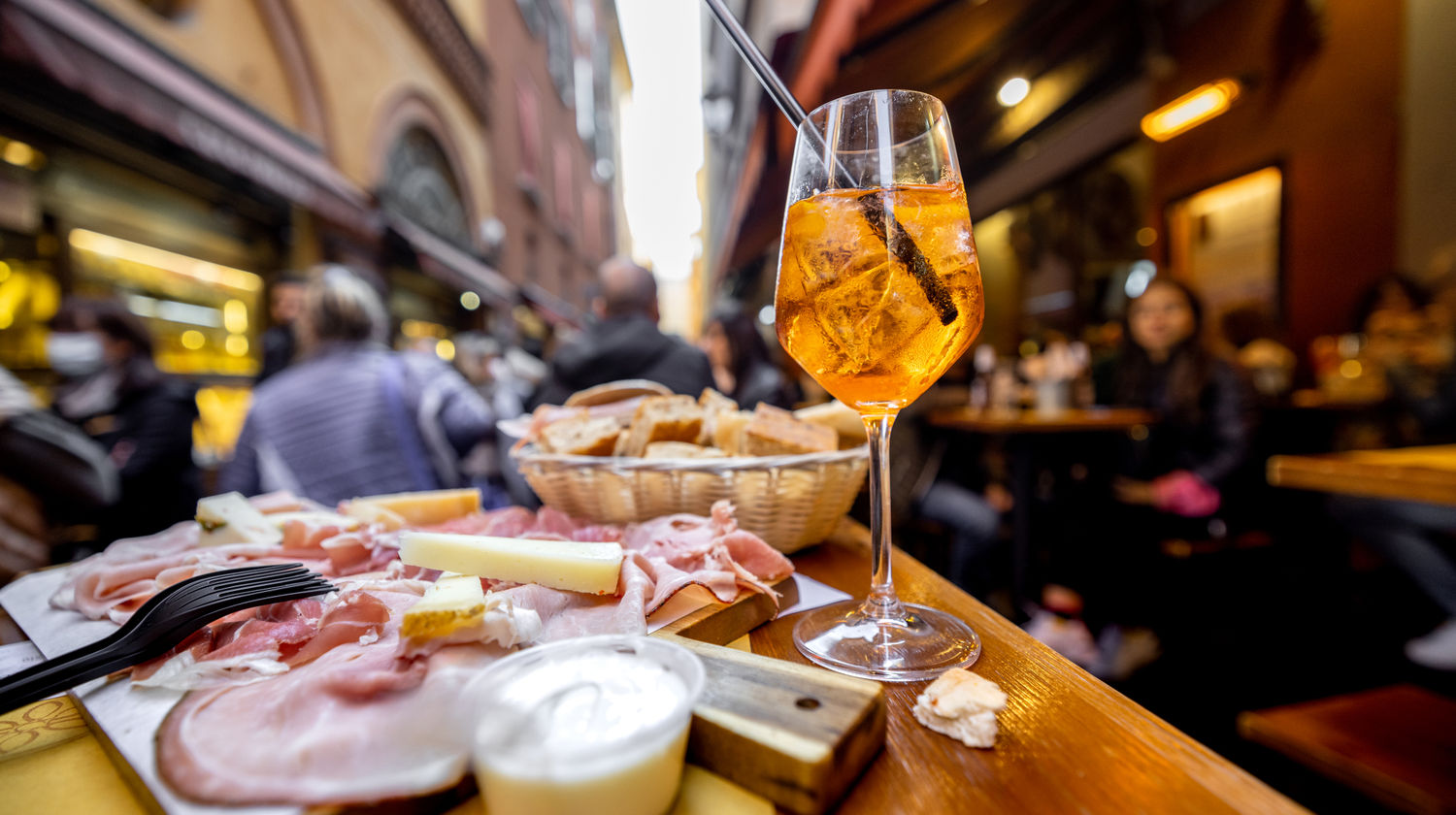 Gastronomia Italiana, Bolonha