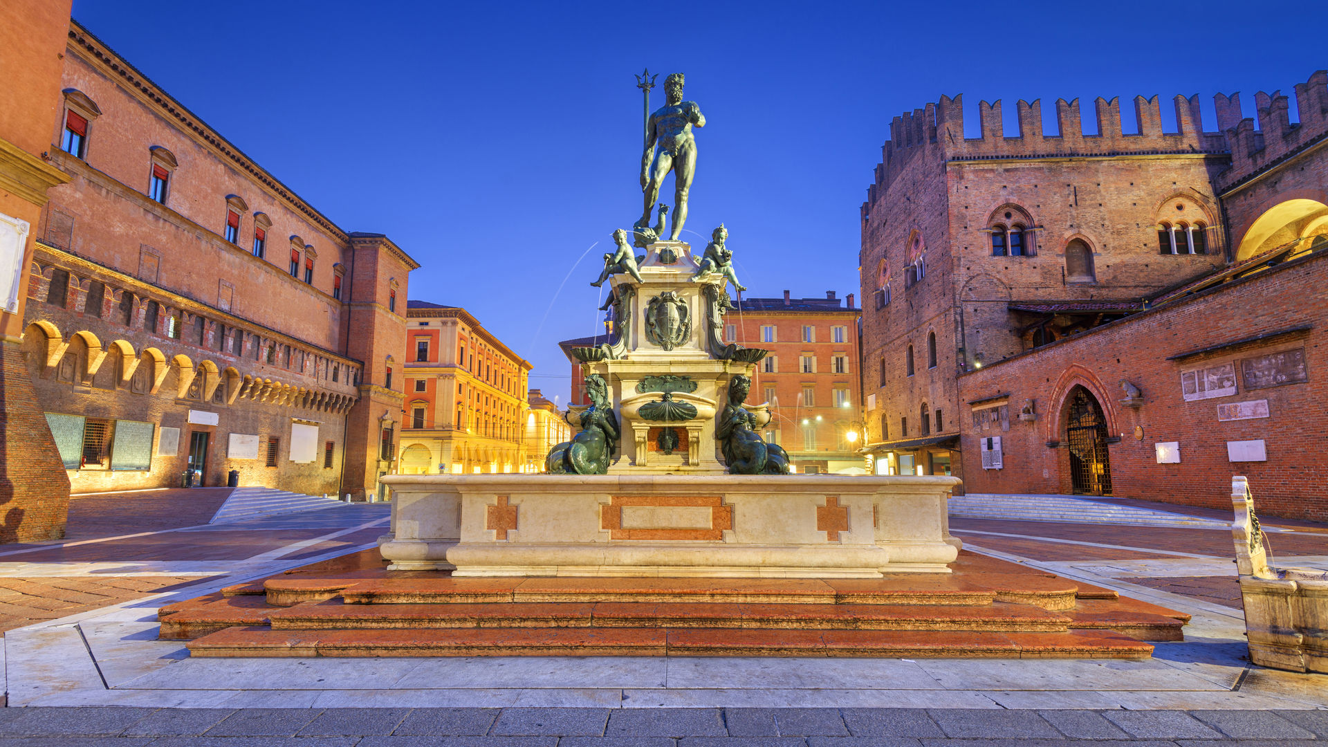 Fonte de Neptuno, Bolonha