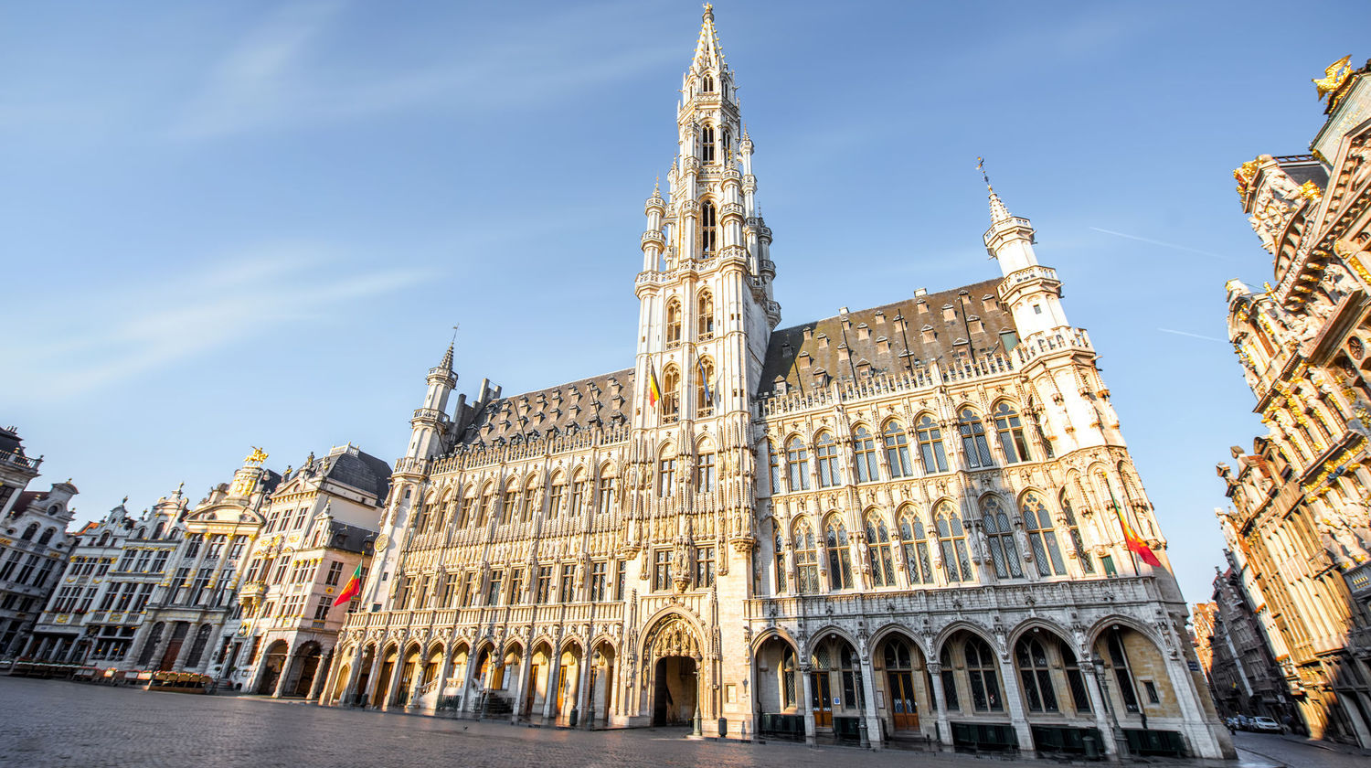 Grand-Place em Bruxelas, Bélgica