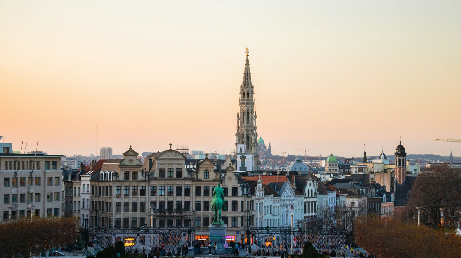 Torre da Câmara Municipal de Bruxelas