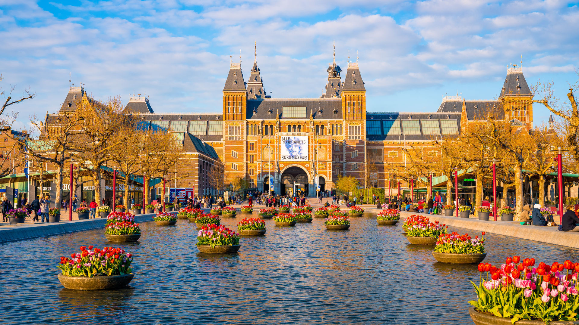 Rijksmuseum, Amesterdão