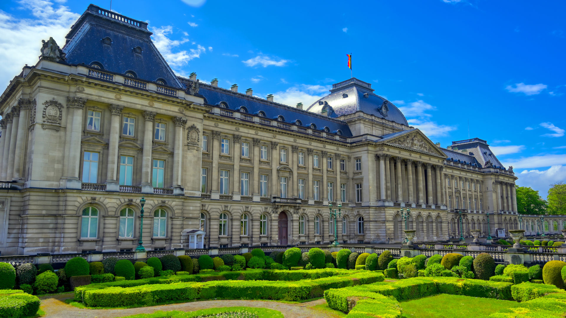 Palácio Real de Bruxelas