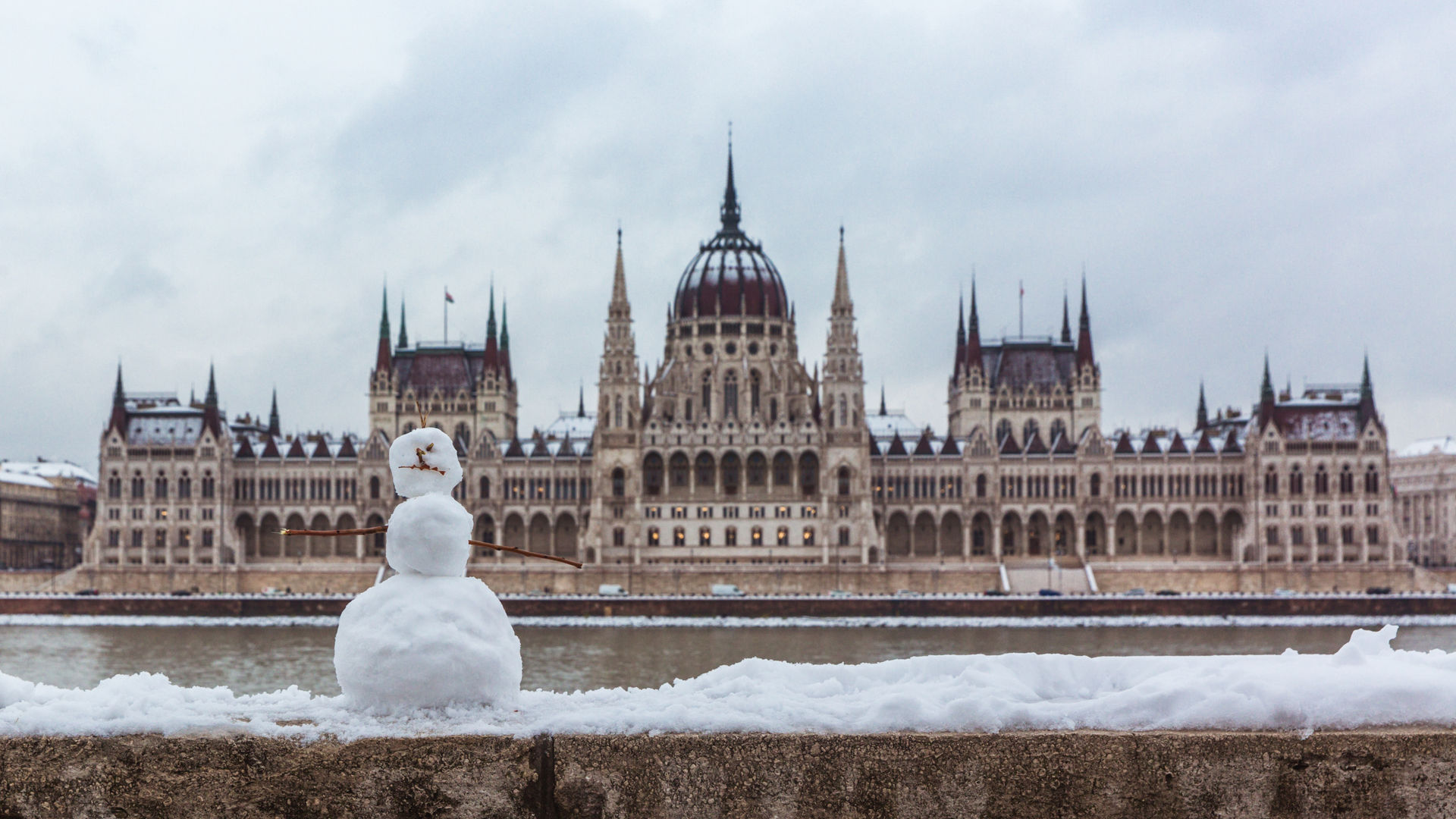 Parlamento Húngaro, Budapeste