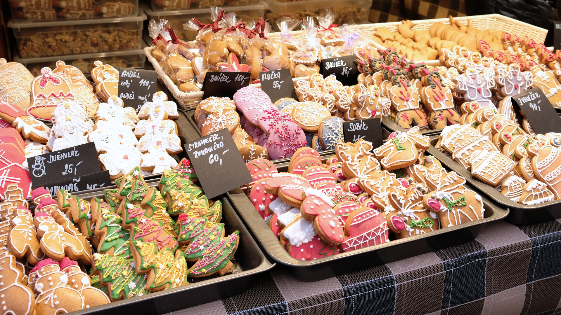 Mercado de Natal na Cidade Velha, Praga