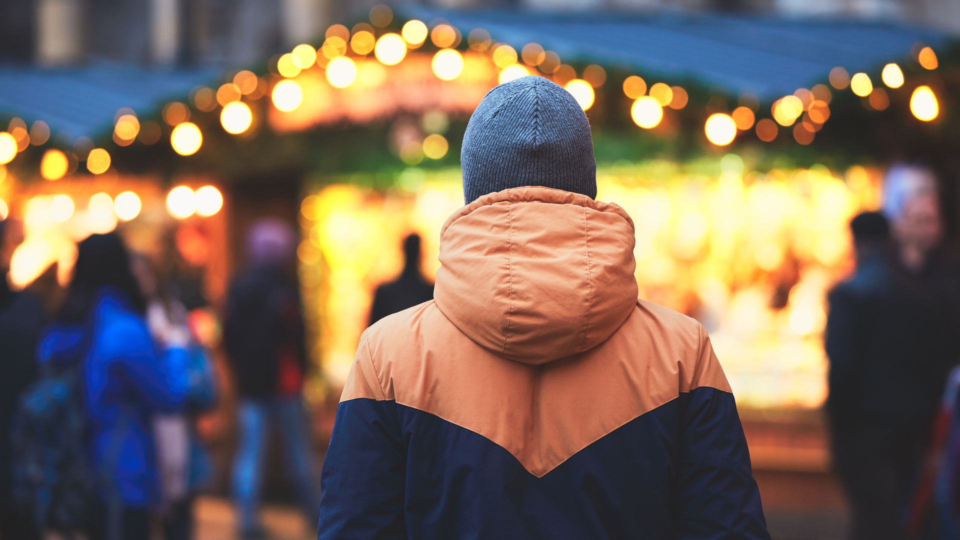 Mercados de Natal na Rathausplatz, Viena