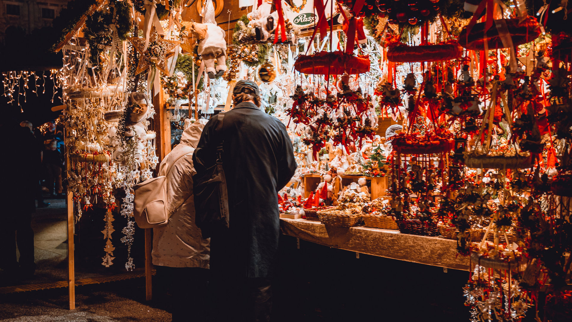 Mercados de Natal na Rathausplatz, Viena