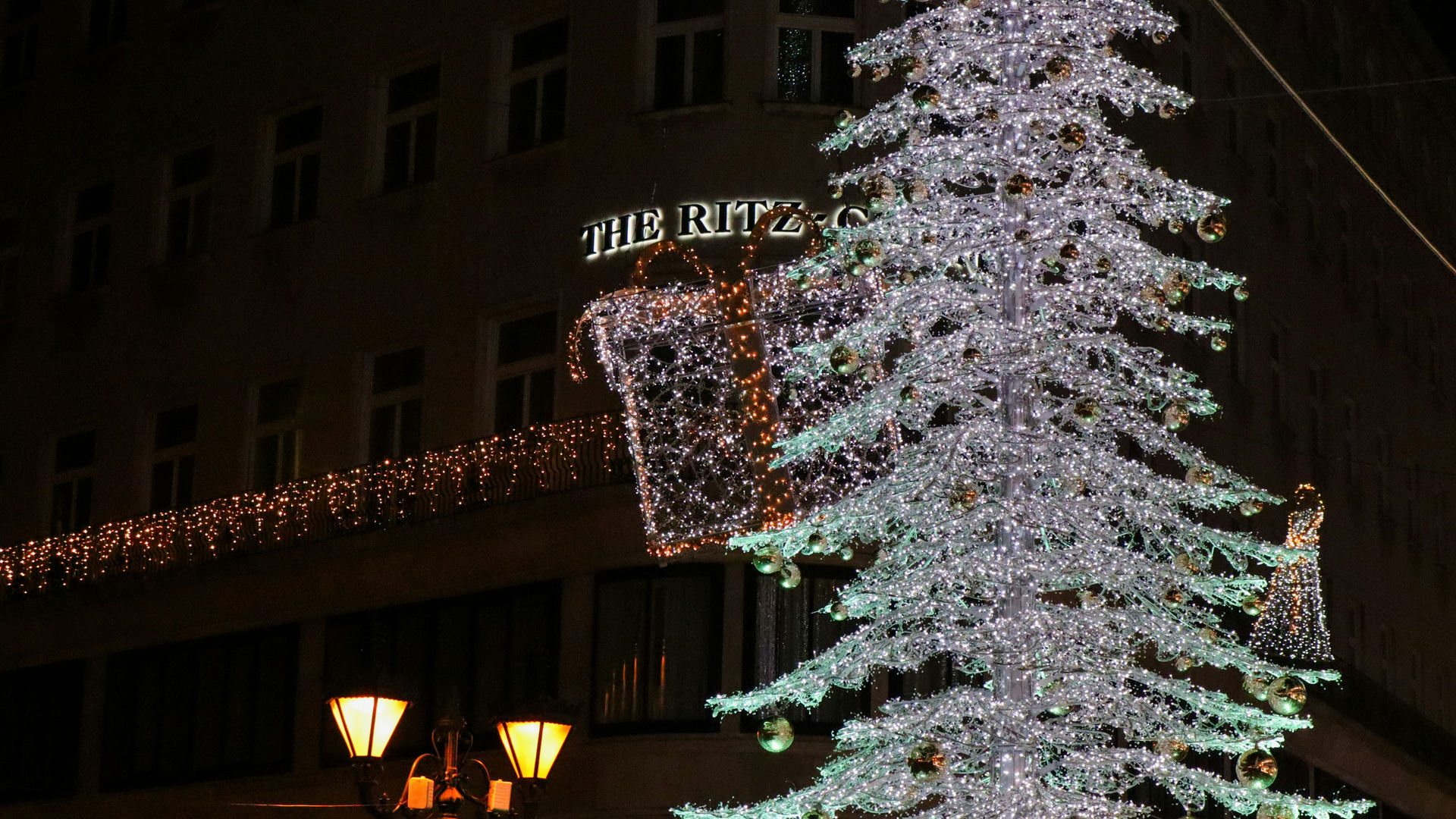 Àrvore de Natal do The Ritz, Budapeste