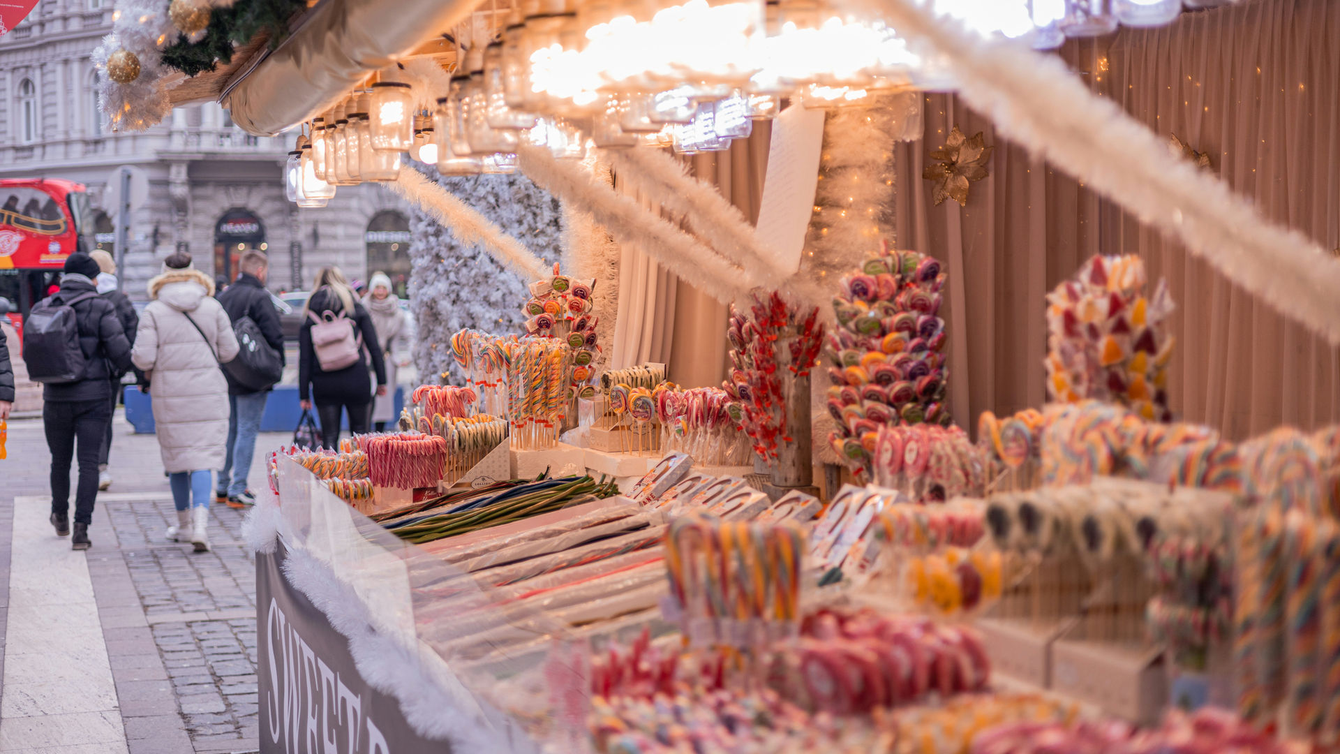Mercados de Natal, Budapeste