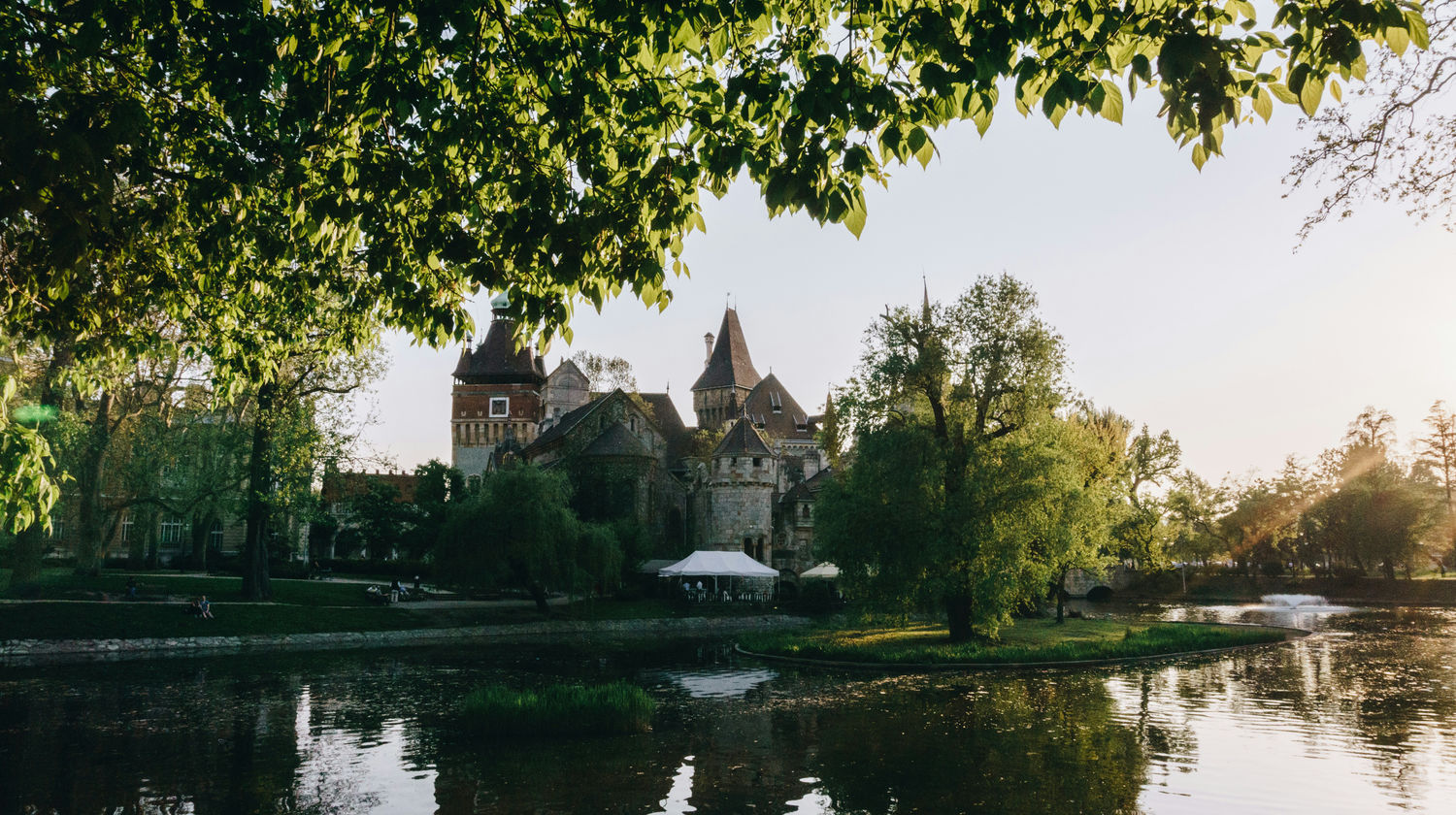 Castelo de Vajdahunyad, Budapeste