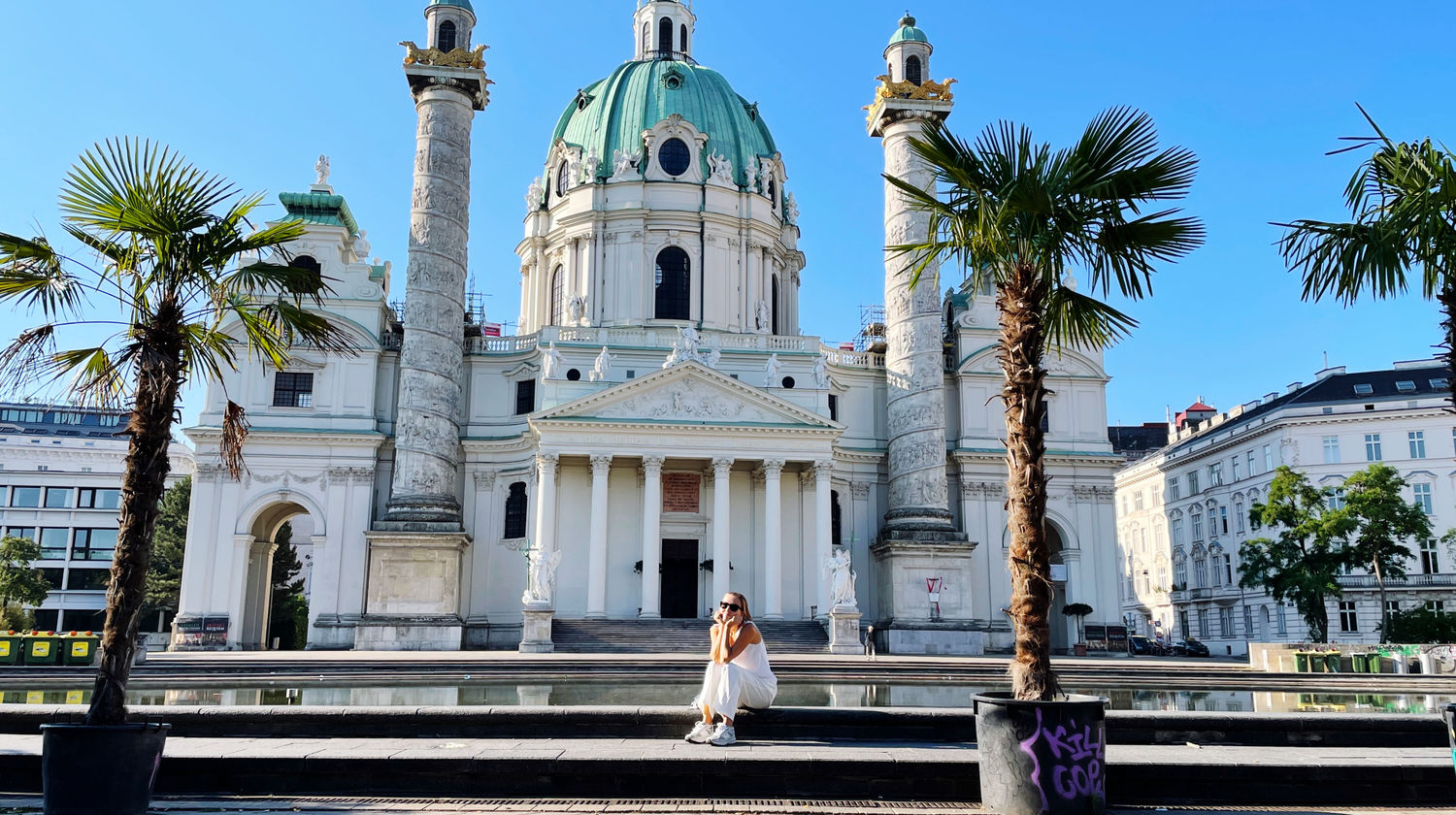 Igreja Karlskirche, Viena
