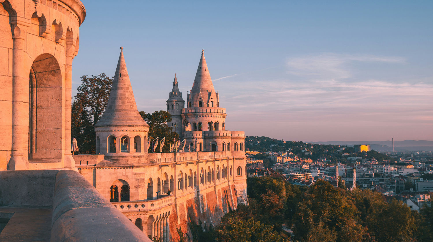 Bastião dos Pescadores, Budapeste