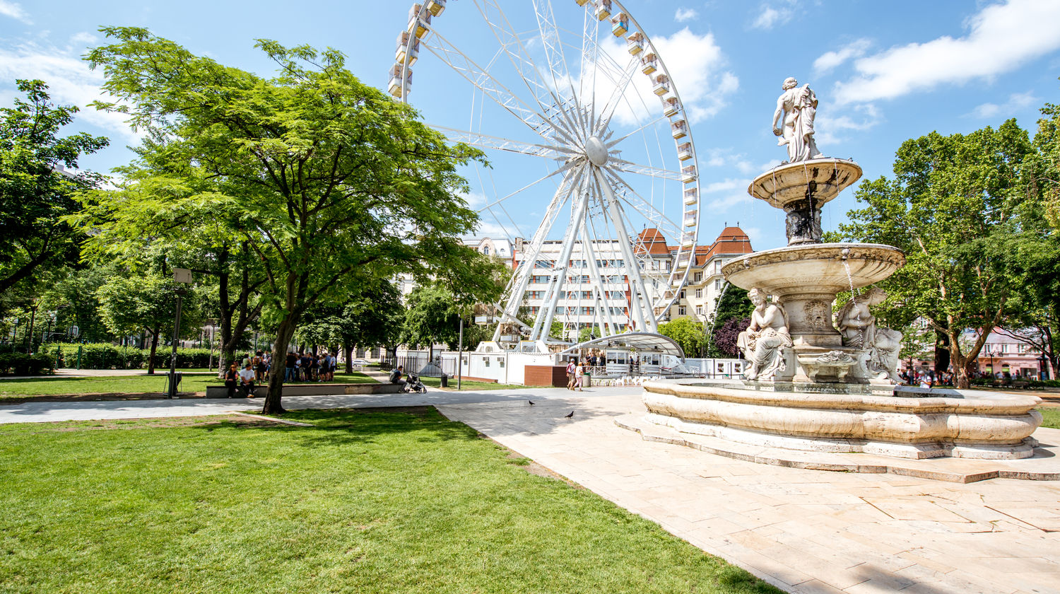 Praça Elisabeth, Budapeste