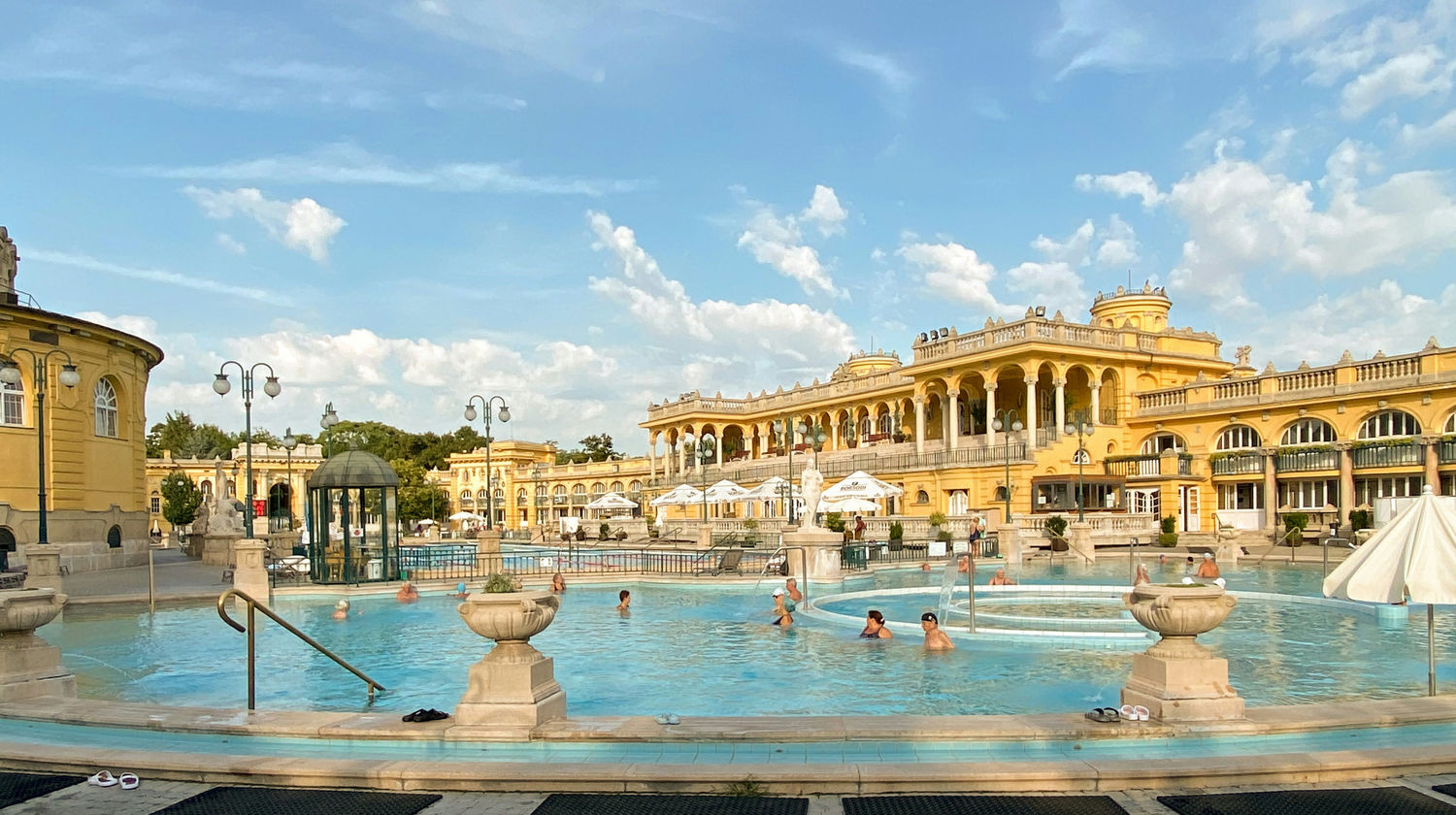 Complexo de Banho Termal Széchenyi, Budapeste