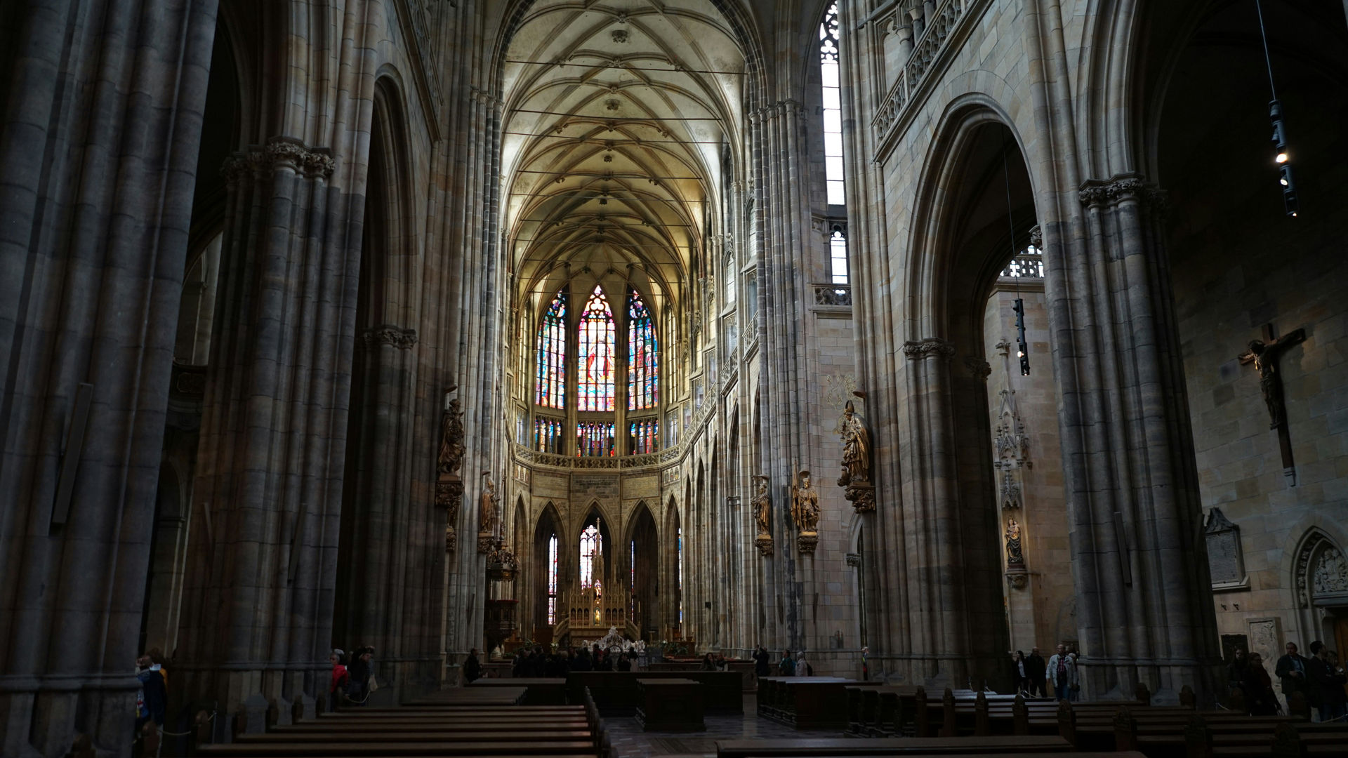Interior da Catedral de São Vito, Praga