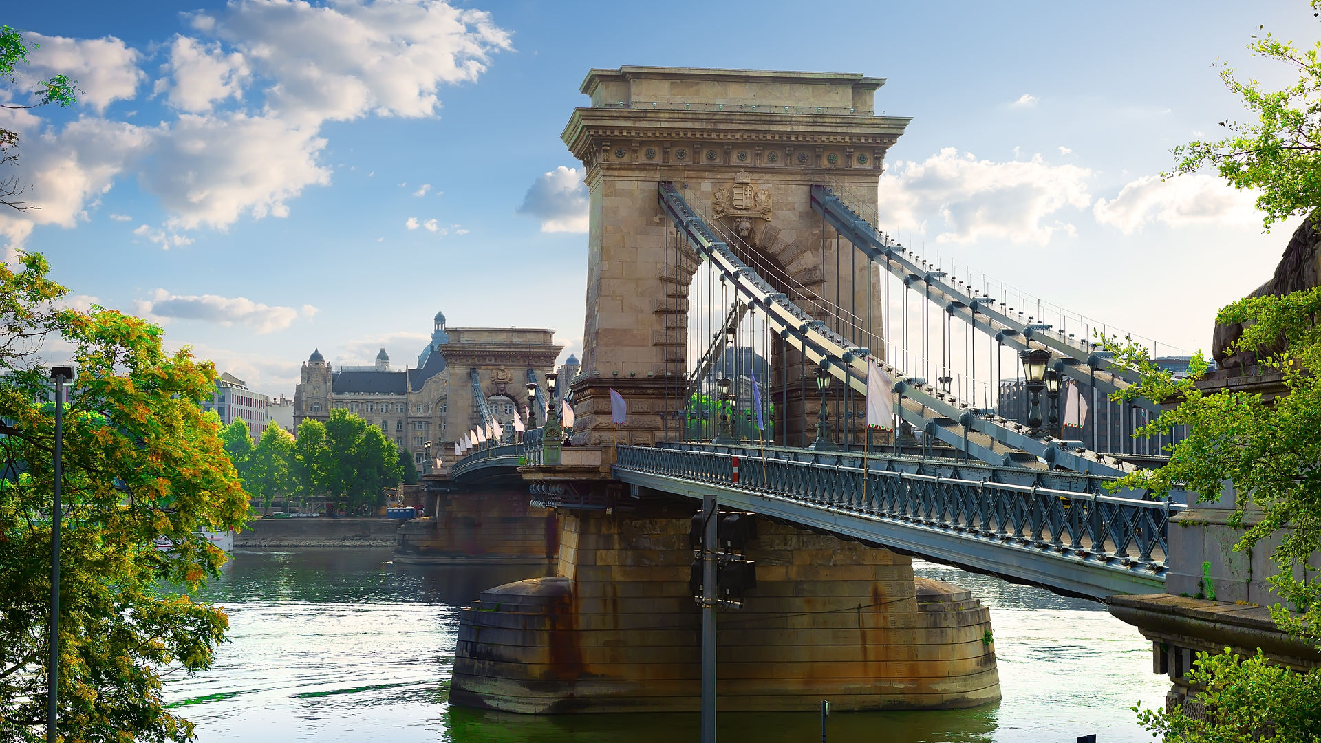 Ponte Széchenyi Lánchíd, Budapeste