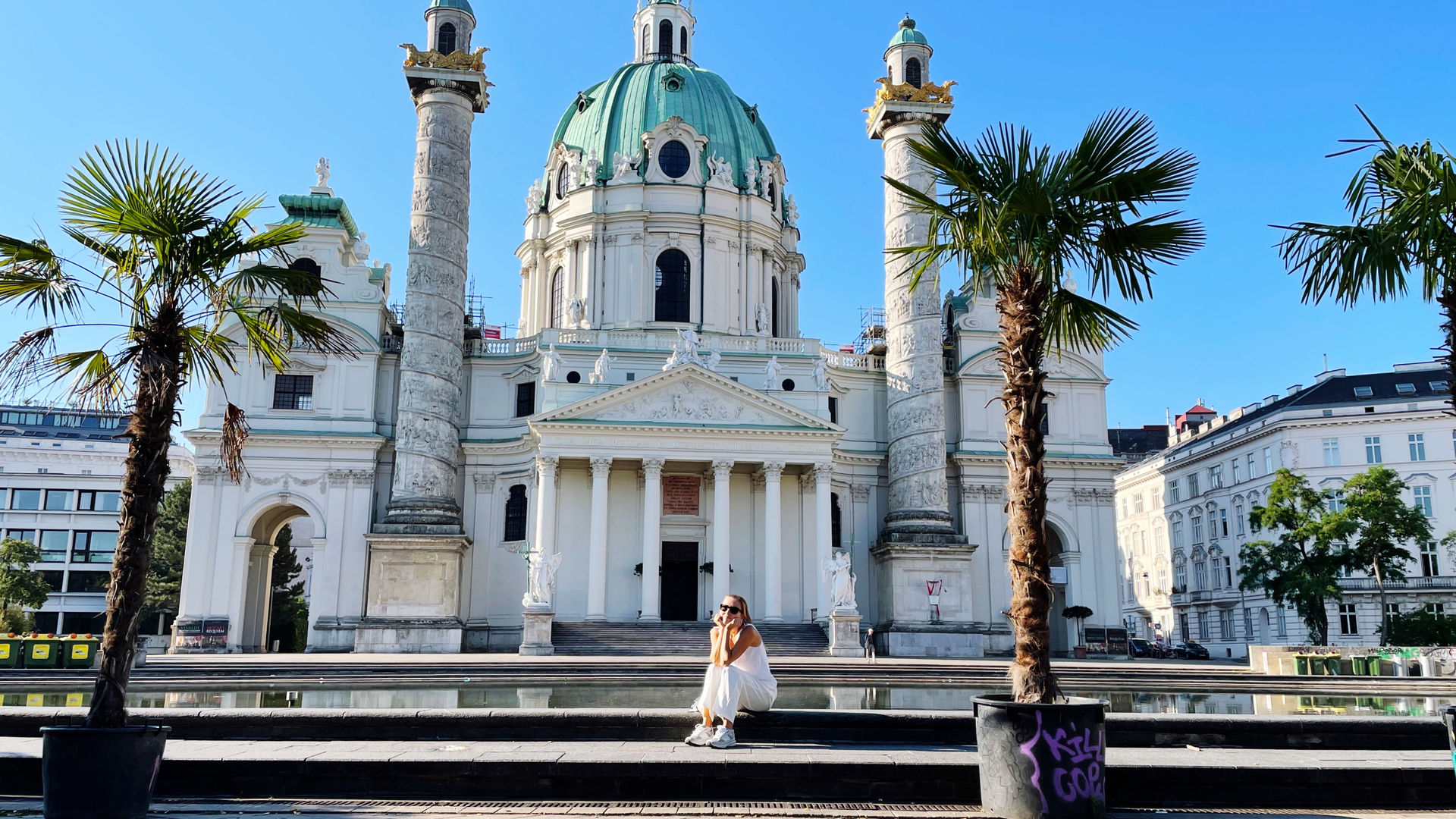 Igreja Karlskirche, Viena