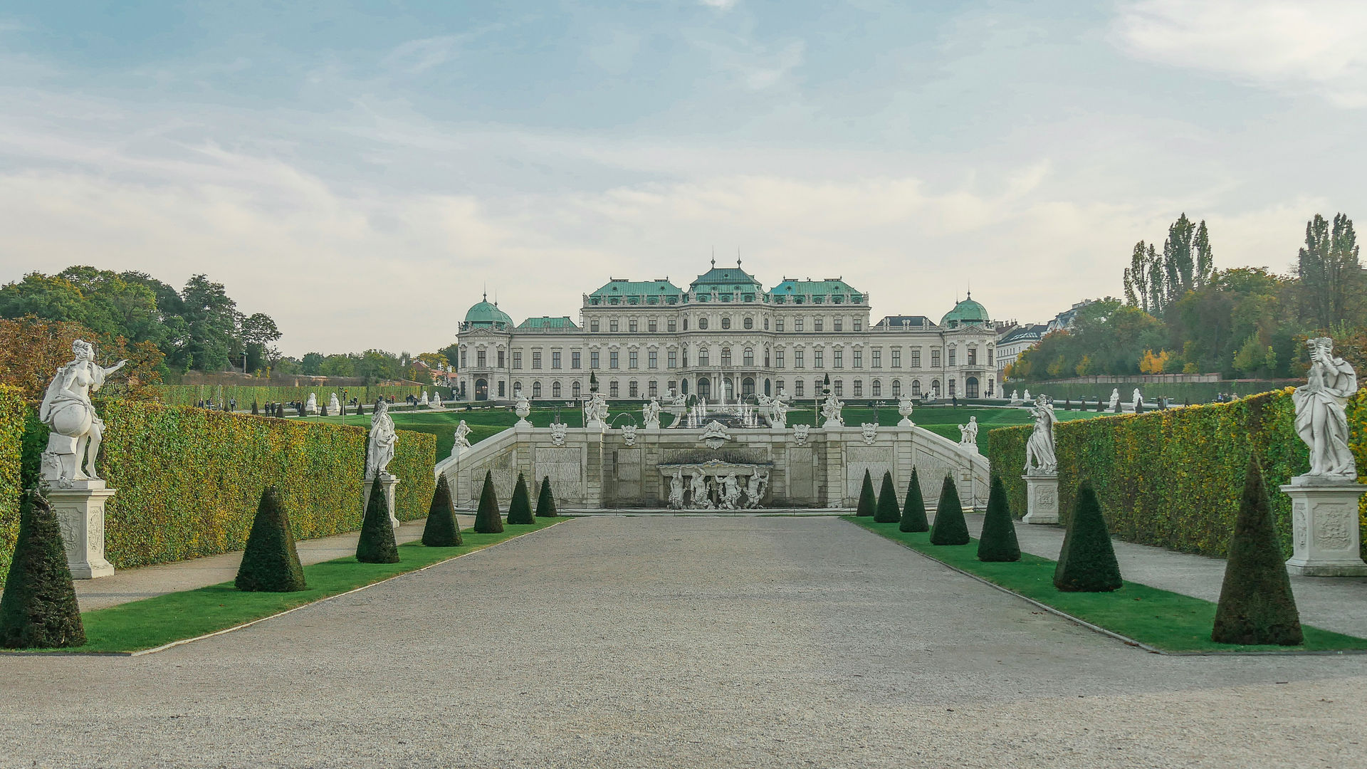 Palácio Belvedere, Viena
