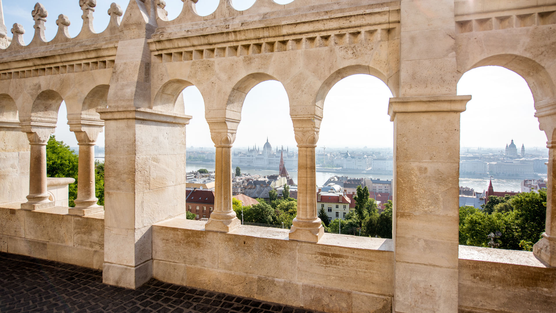 Bastião dos Pescadores, Budapeste