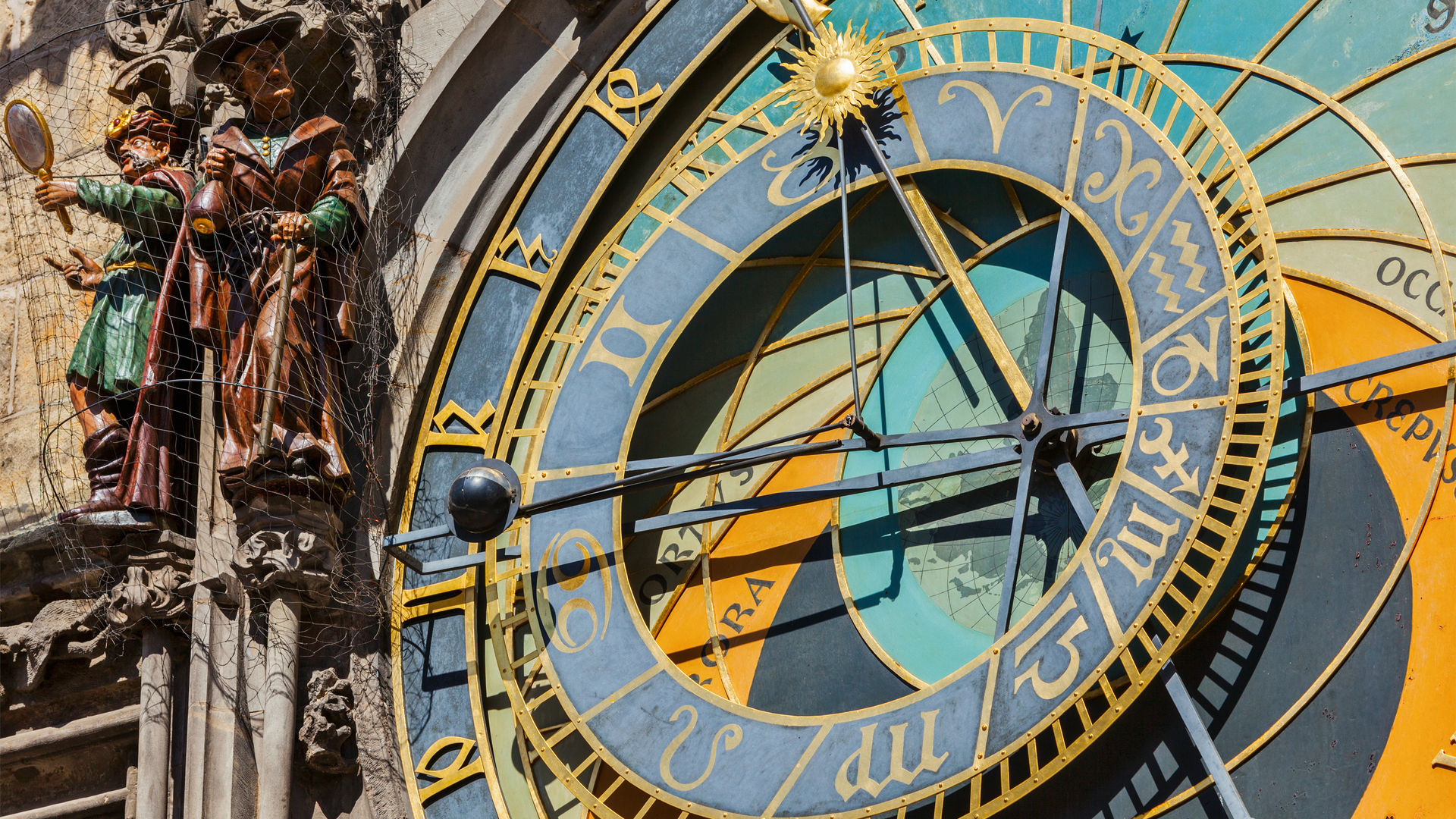 Relógio Astronómico, Praga